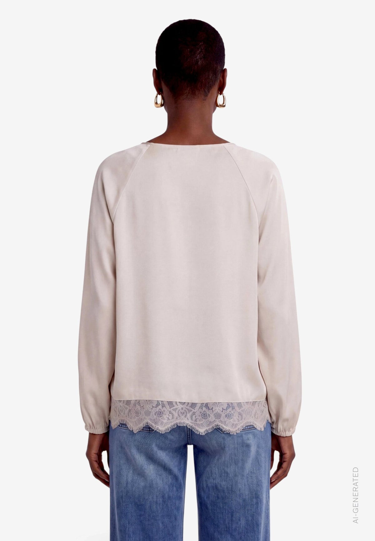 Zero Damen Blusen French Oak