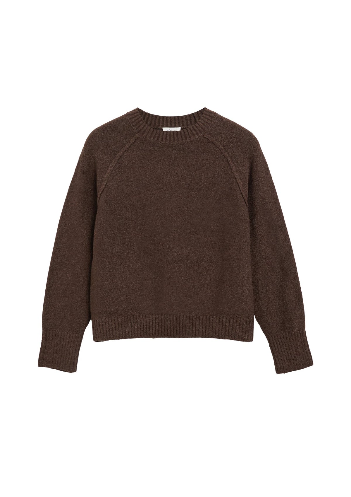 S. Oliver red Damen Pullover  Brown