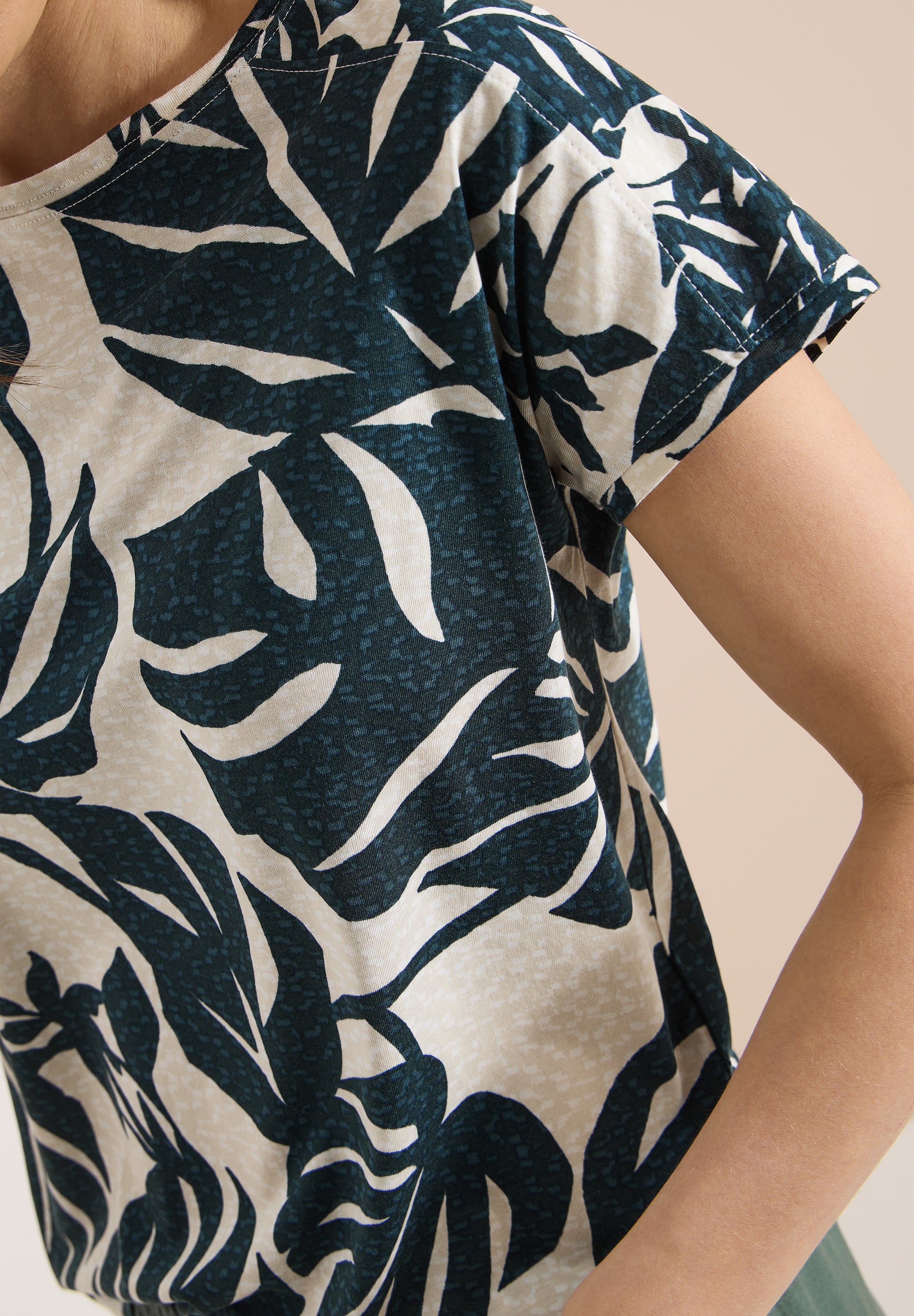 Cecil Damen T-Shirts  Palm Bree