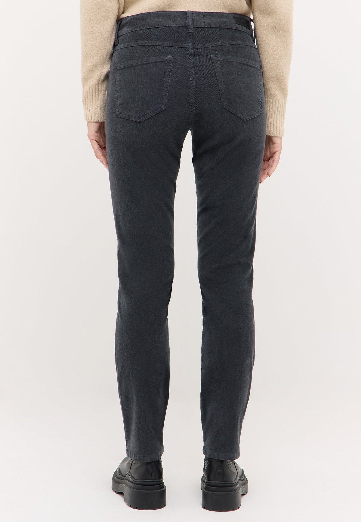 Angels Damen Hosen Anthracite
