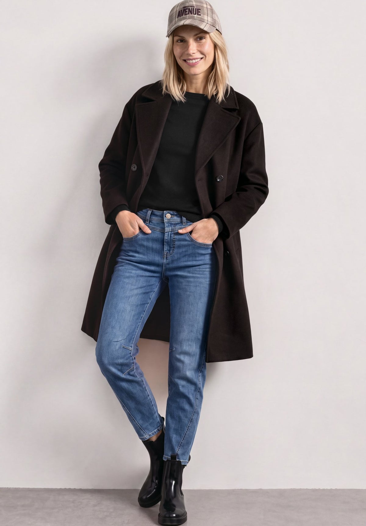 Street One Damen Pullover Black
