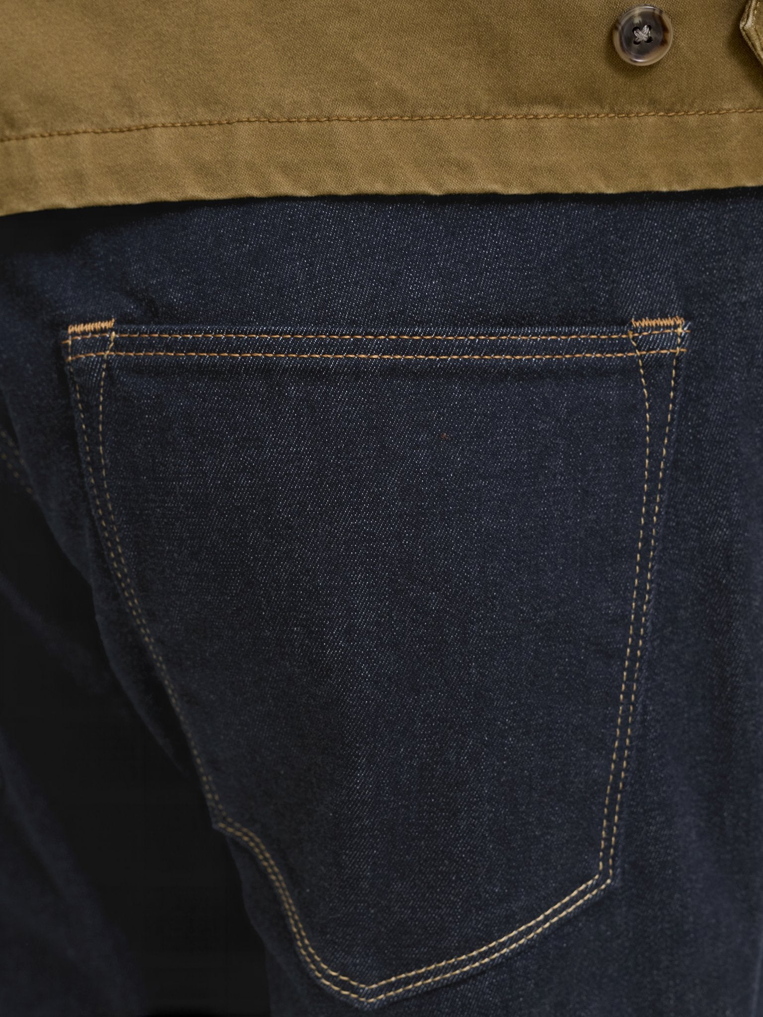 Jack & Jones Herren Jeans Blue Denim/Raw