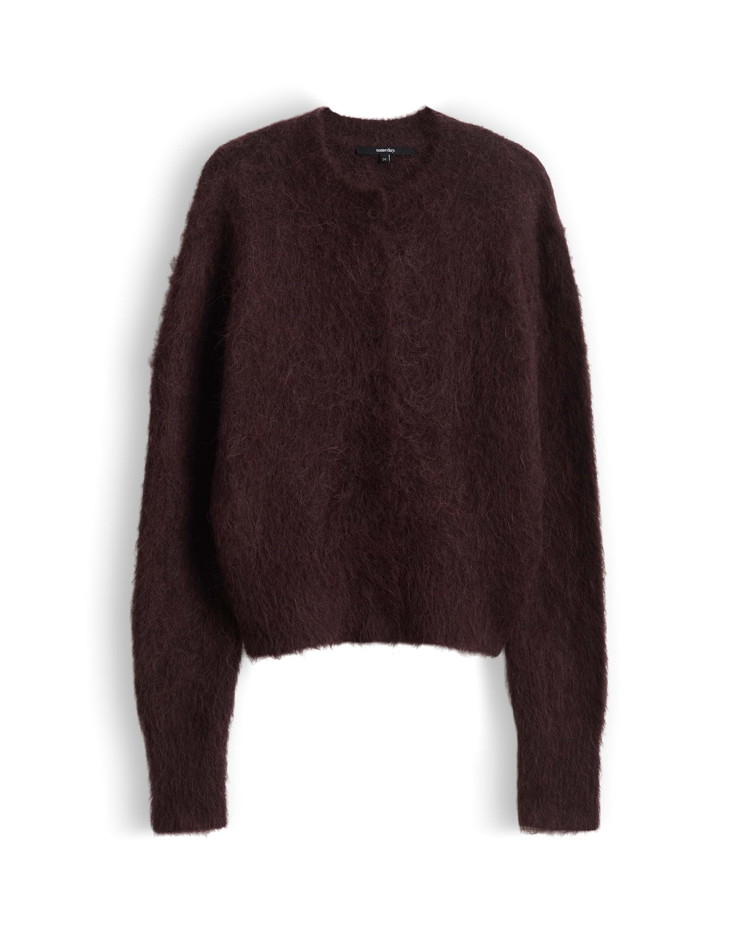Someday Damen Pullover Mahogany