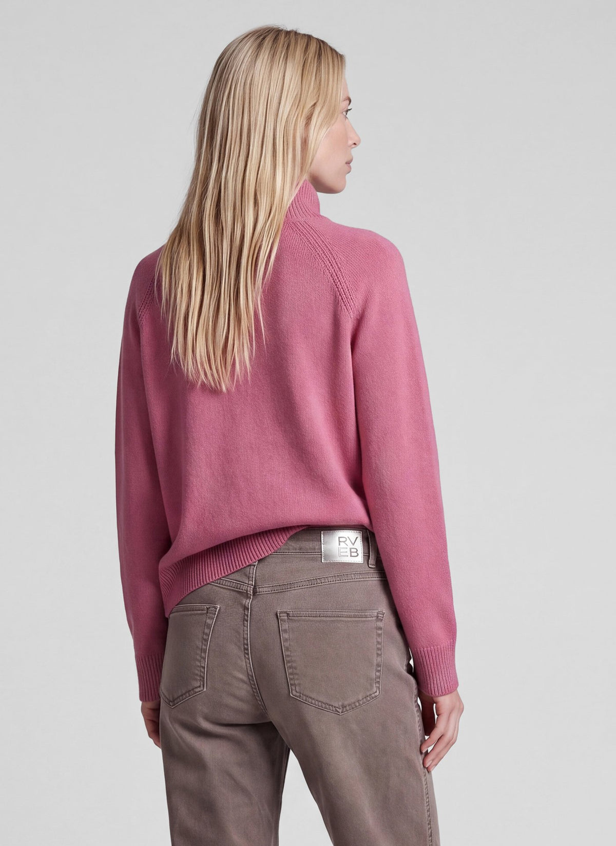 Rabe Damen Pullover Malve