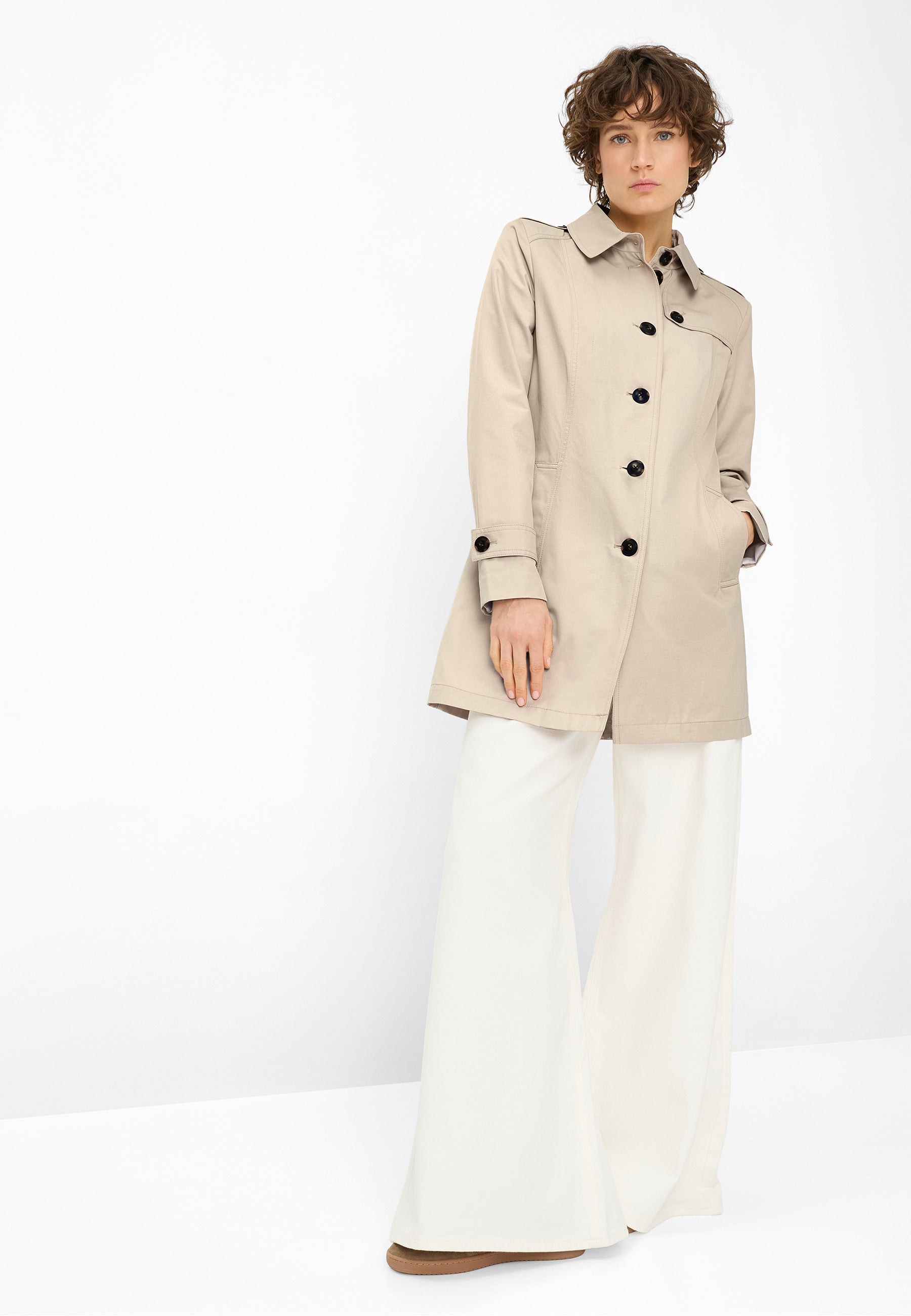 Fuchs & Schmitt Damen Jacken Beige/Kitt