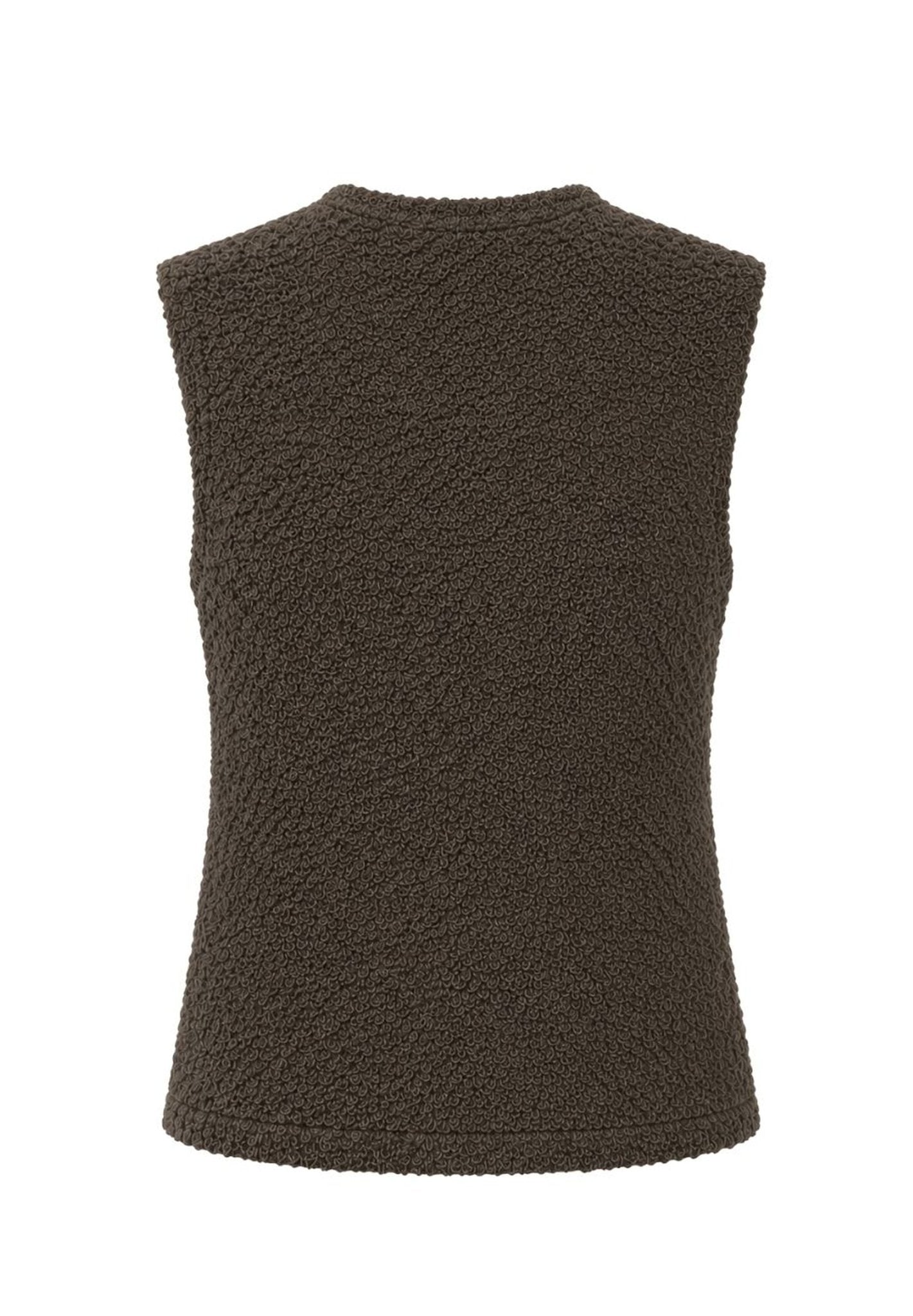 Frank Walder Damen Indoorwesten  Truffle