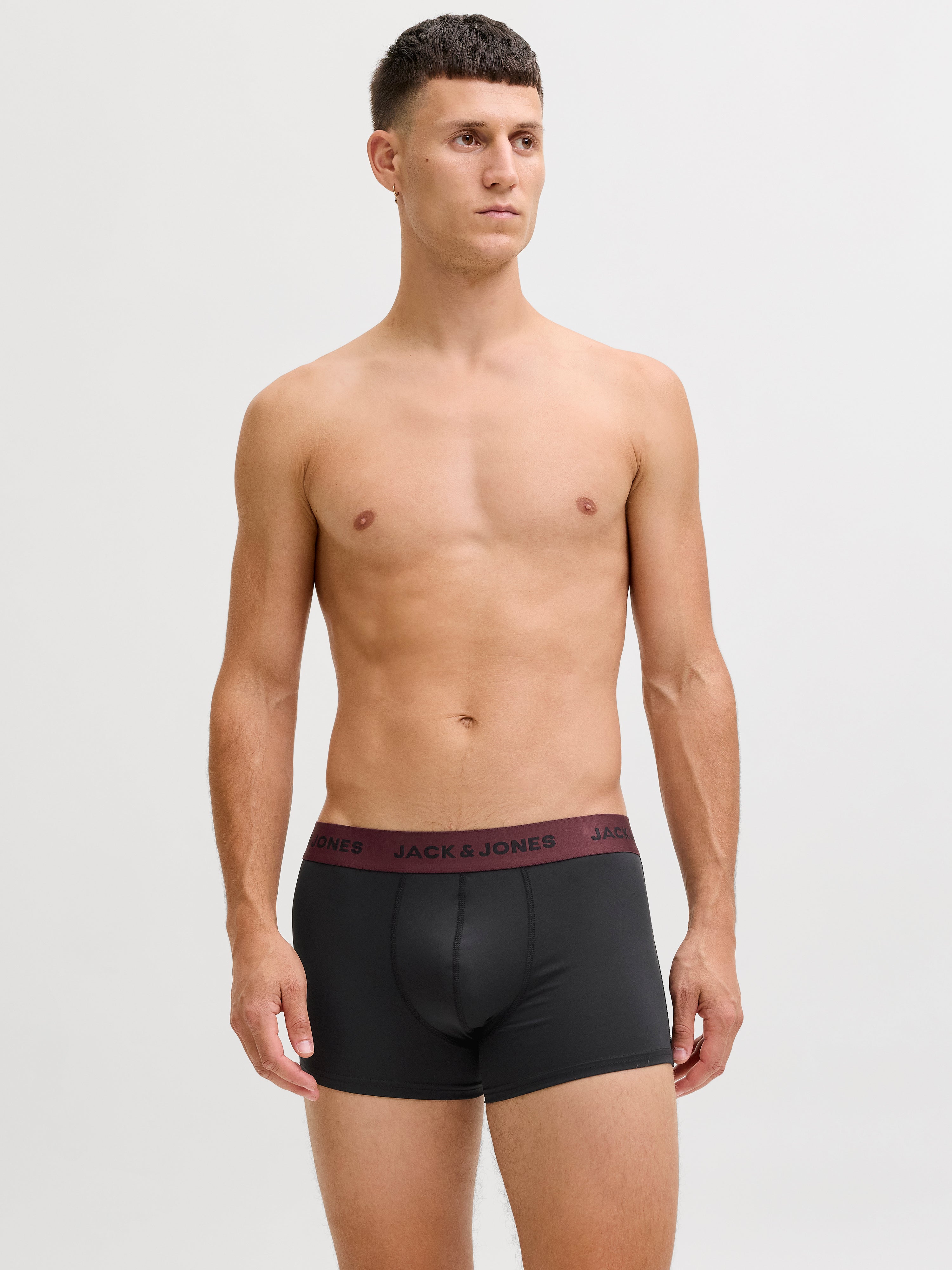 Jack & Jones Herren Wäsche Black/Black --