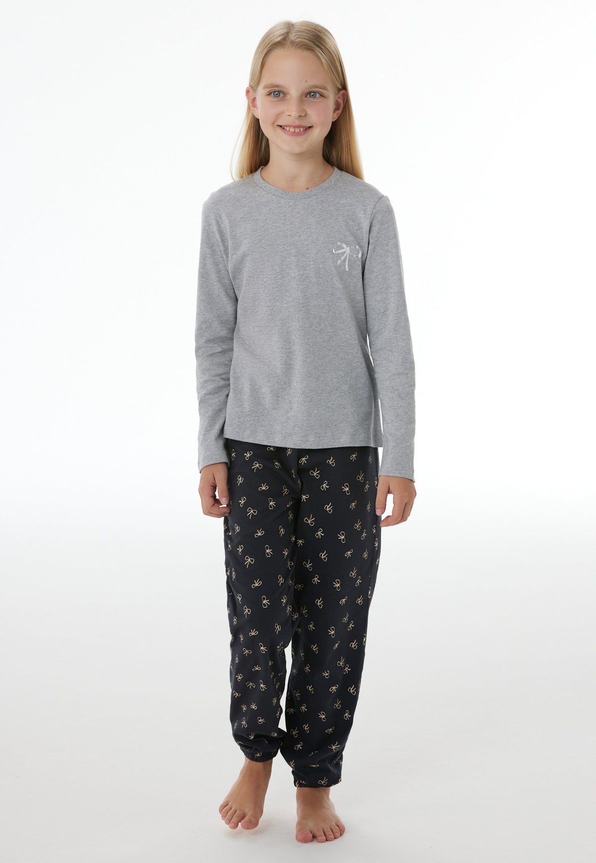 Schiesser Kinder Grau-Mel.