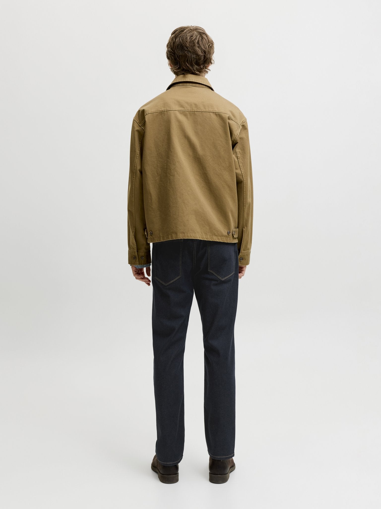 Jack & Jones Herren Jeans Blue Denim/Raw