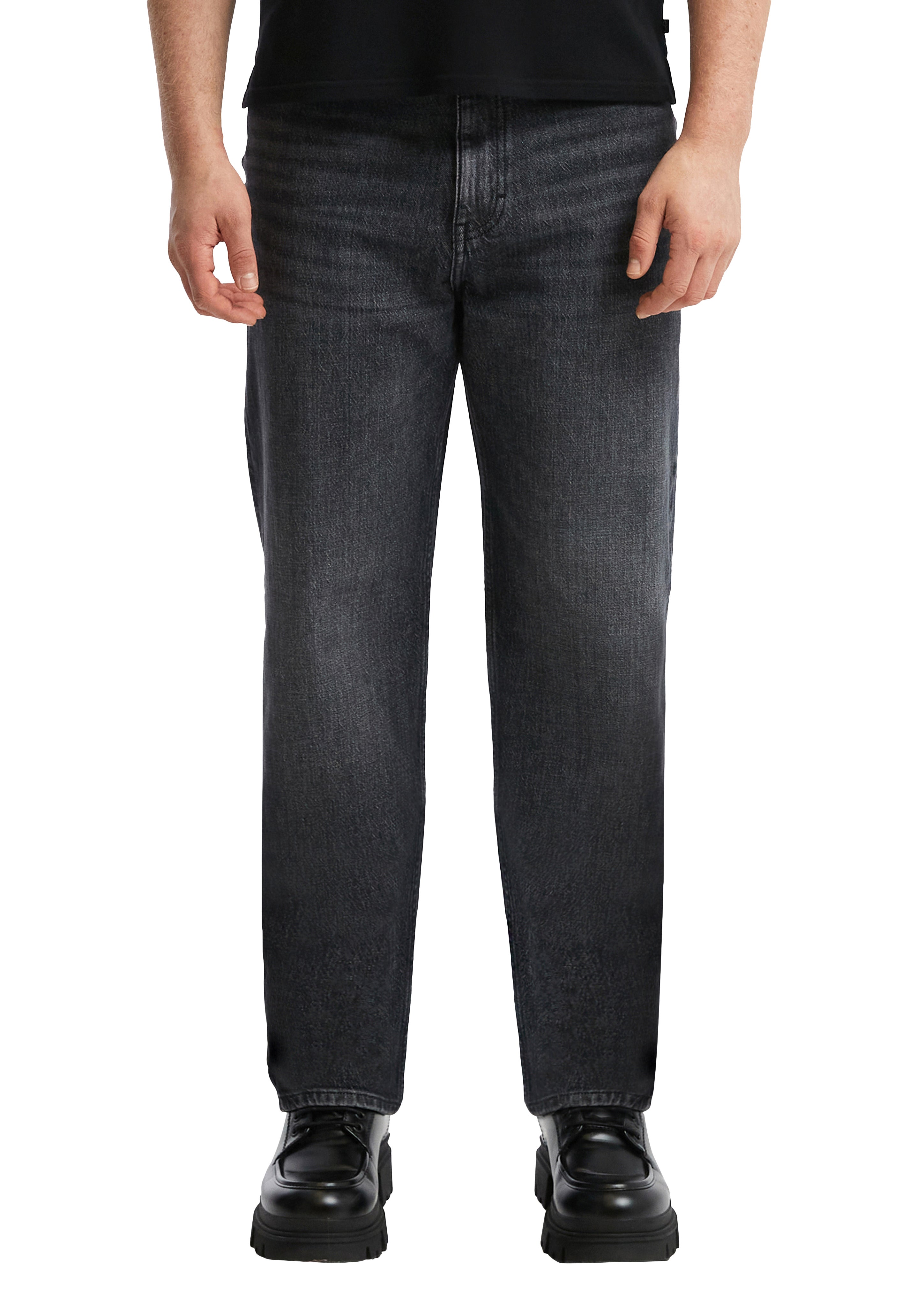 QS by S.Oliver Herren Jeans Z Grey/Black