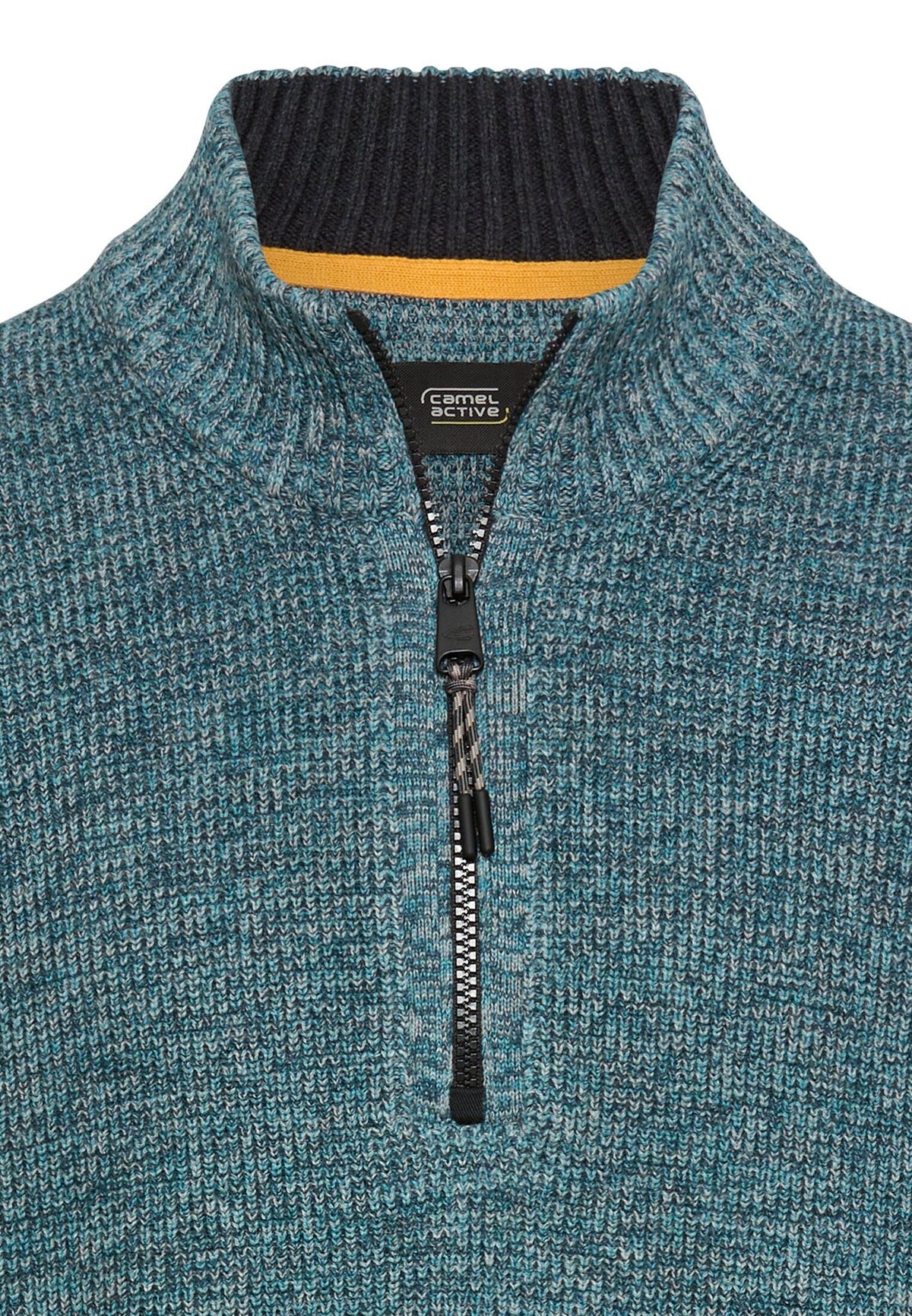 Camel active Herren Pullover  Tide Blue