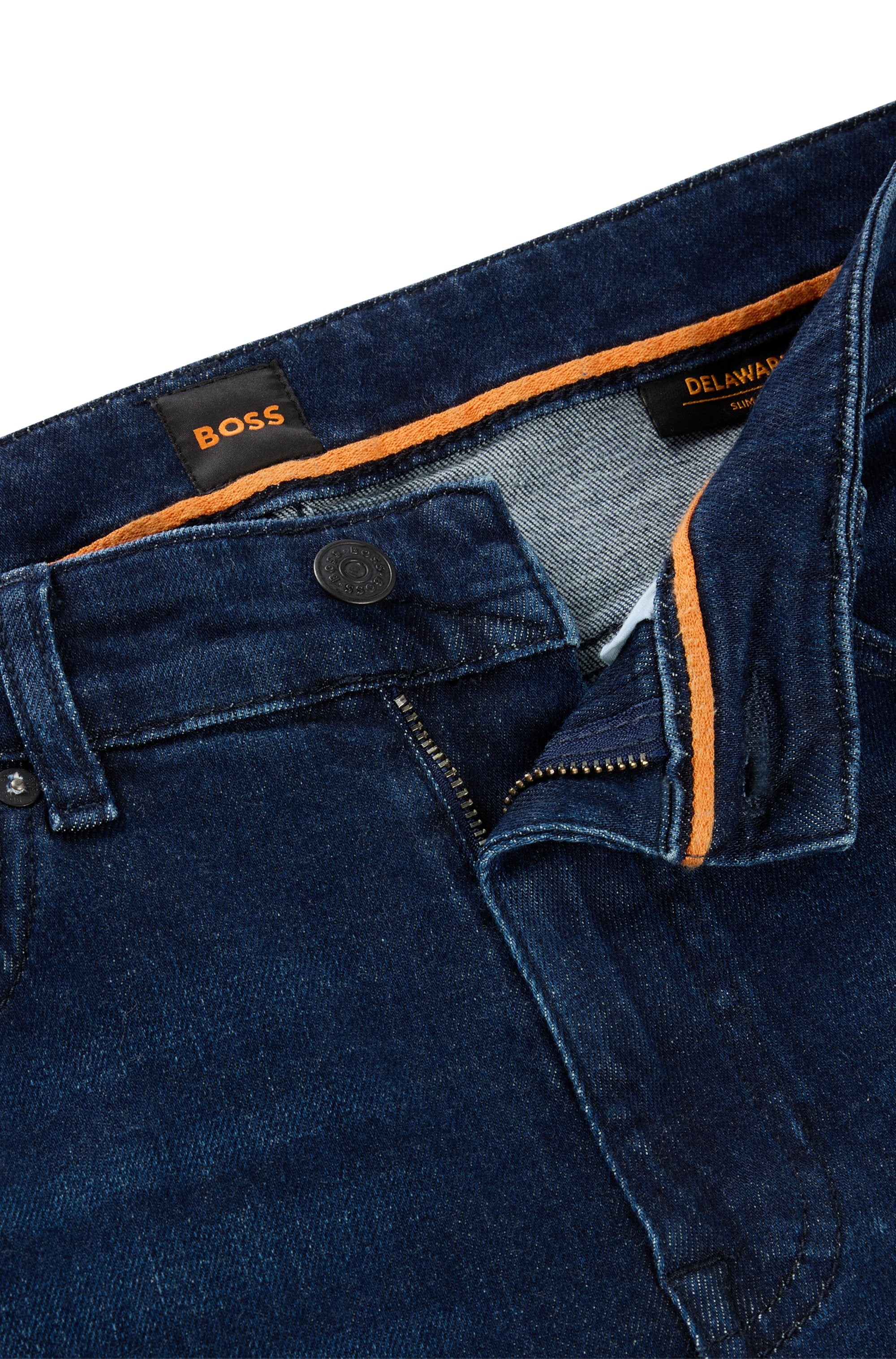 Boss Orange Herren Jeans Dark Blue
