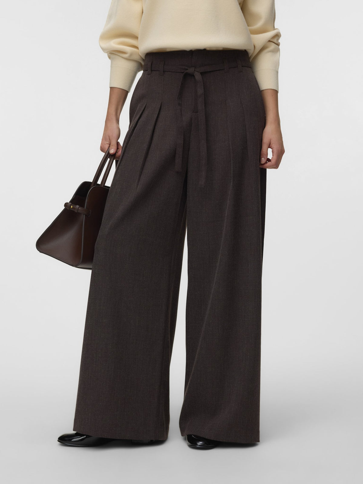 Vero Moda Damen Hosen Chocolate Torte