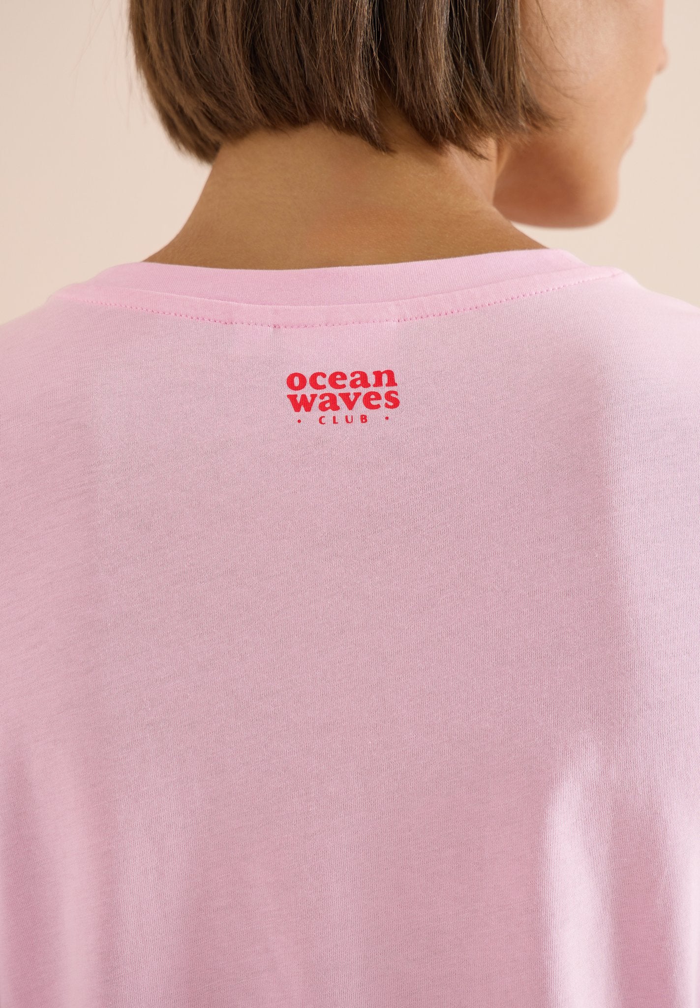 Cecil Damen T-Shirts  Light Blu
