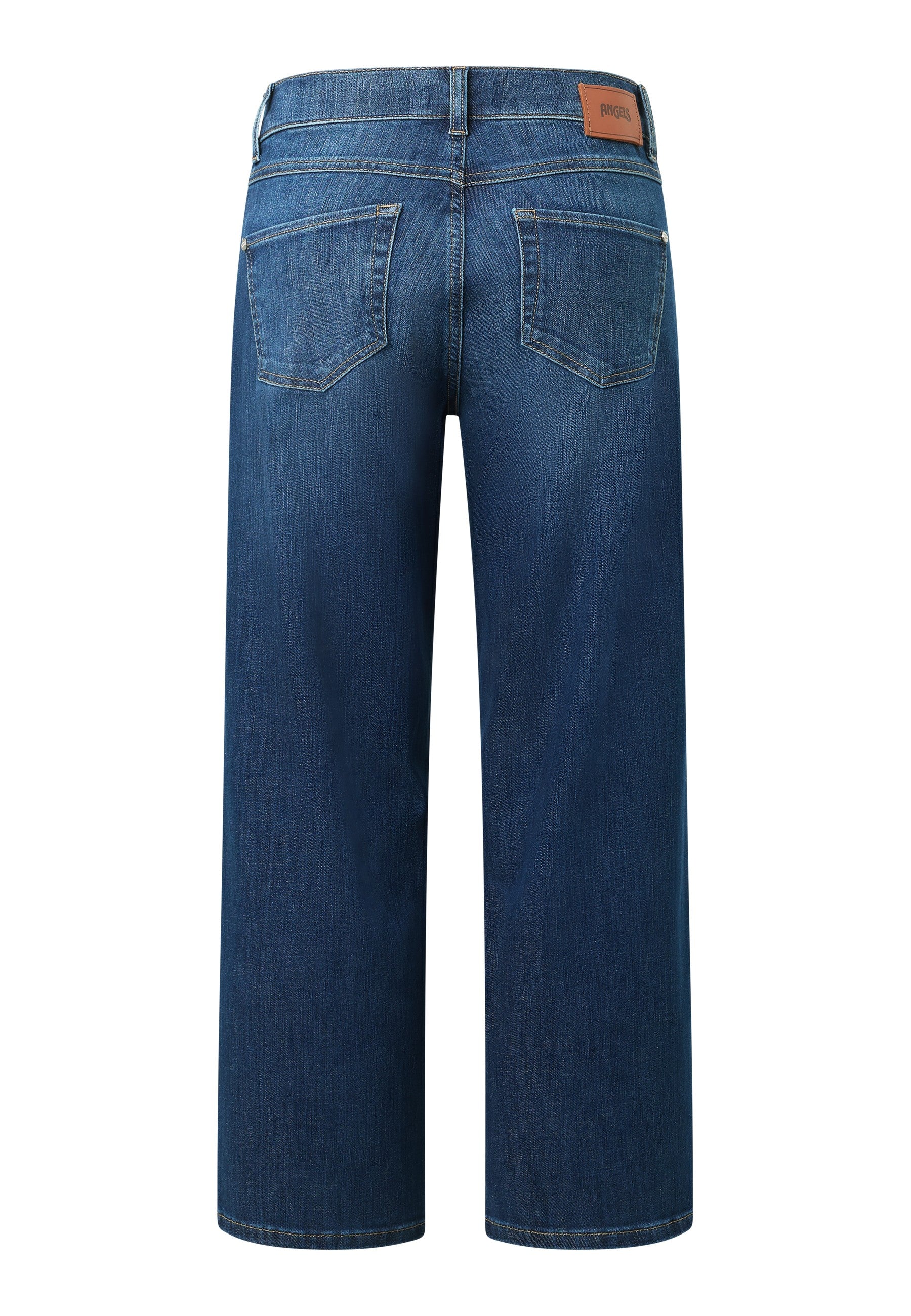 Angels Damen Jeans  Mid Blue Us