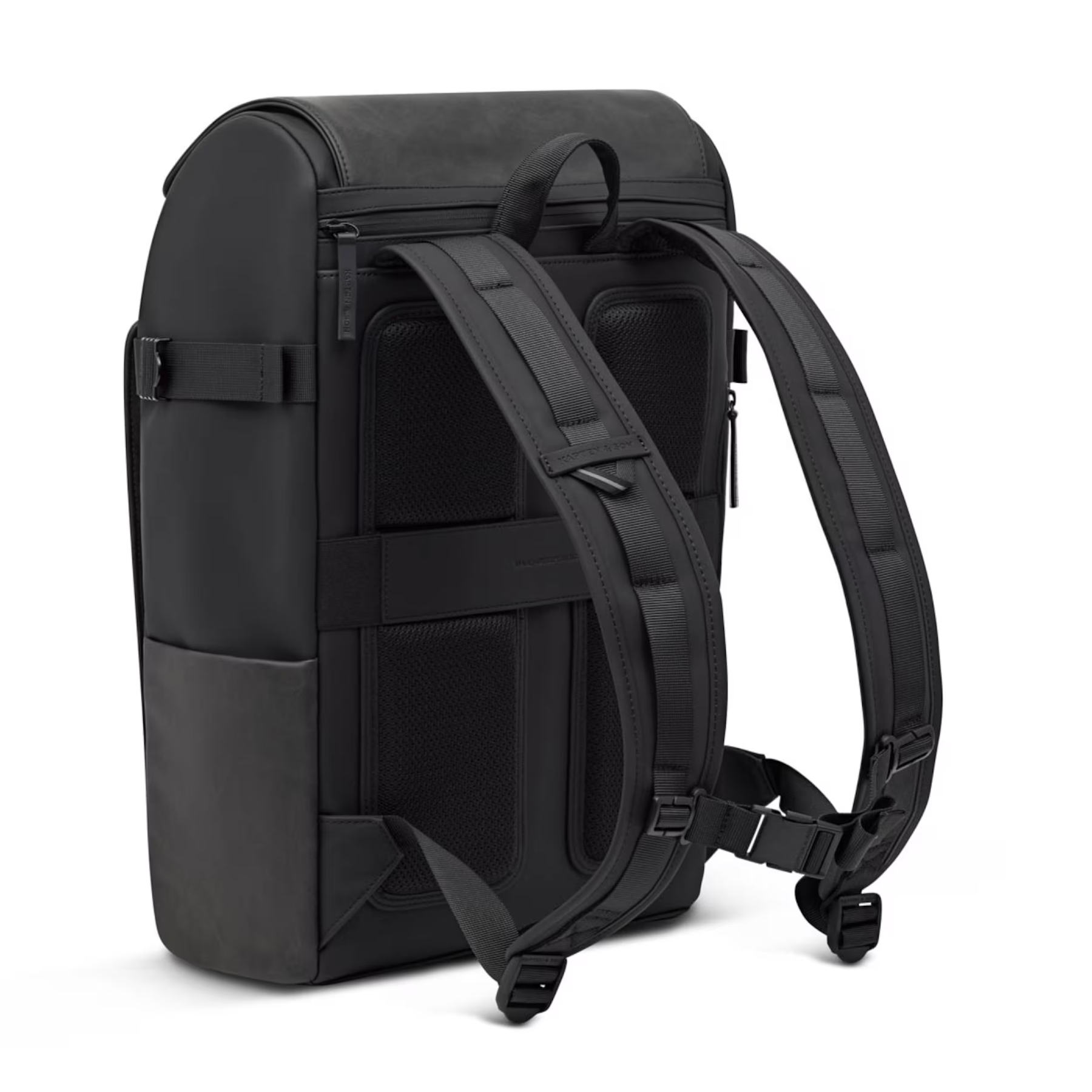 Kapten & Son Rucksack All Black
