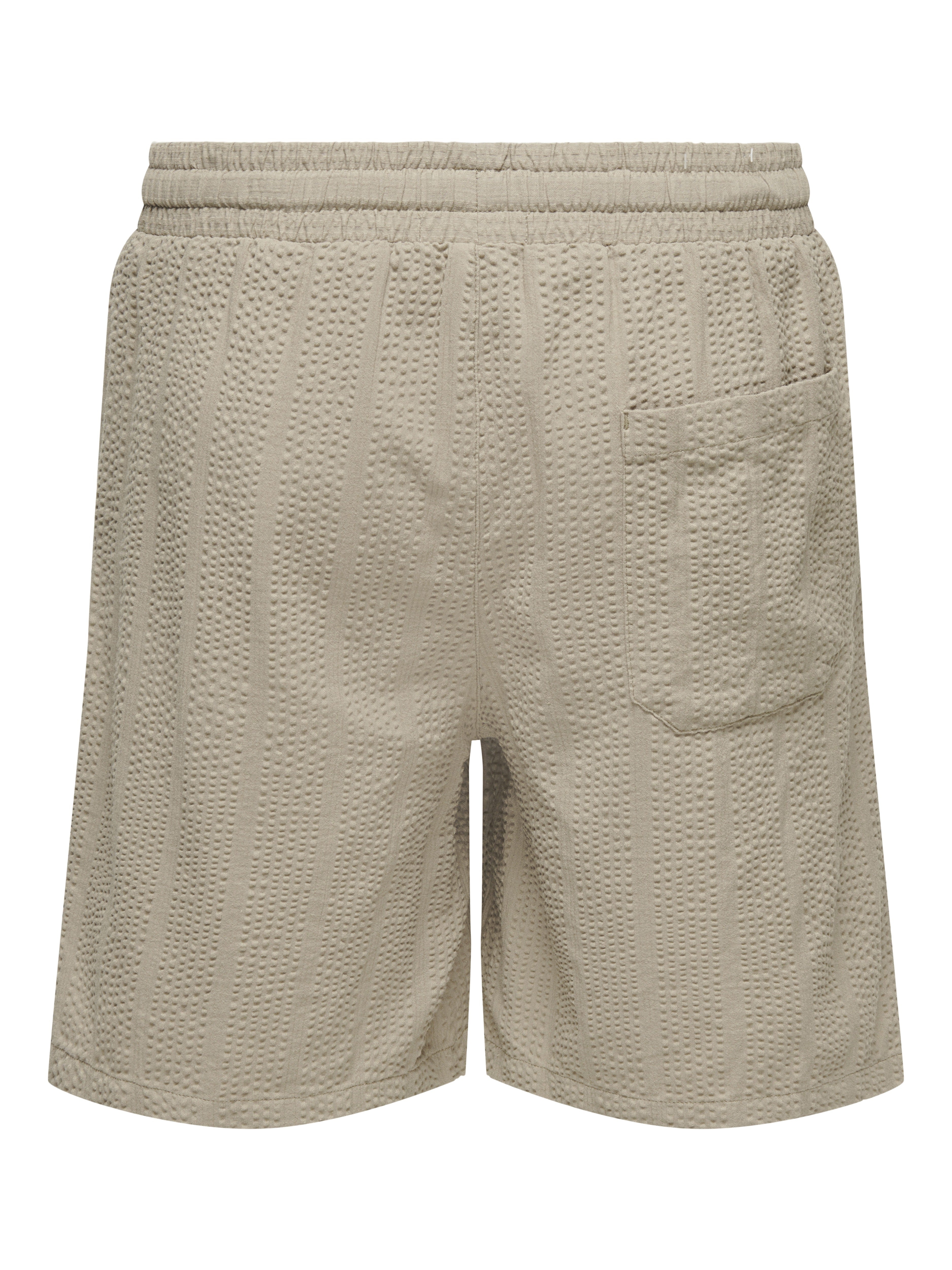 Only & Sons Herren Shorts Crockery