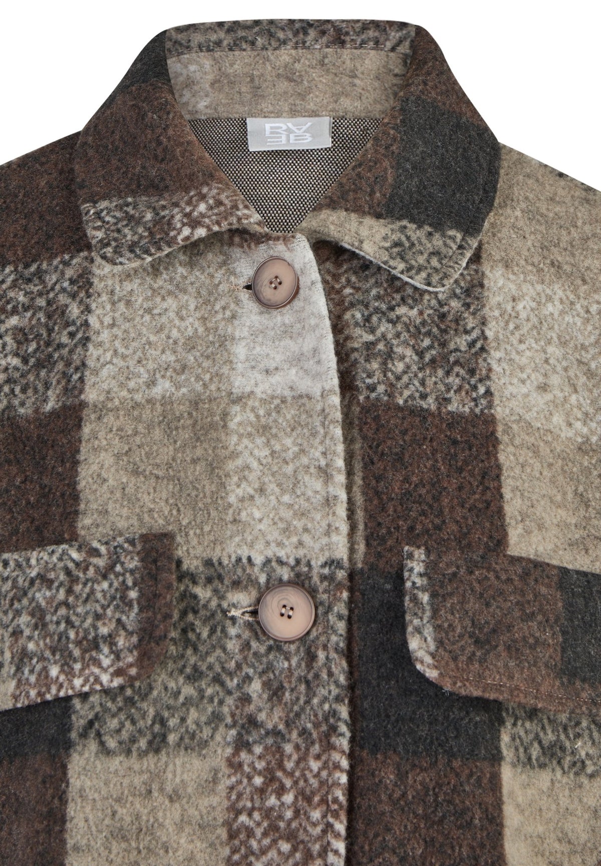 Rabe Damen Jacken Taupe