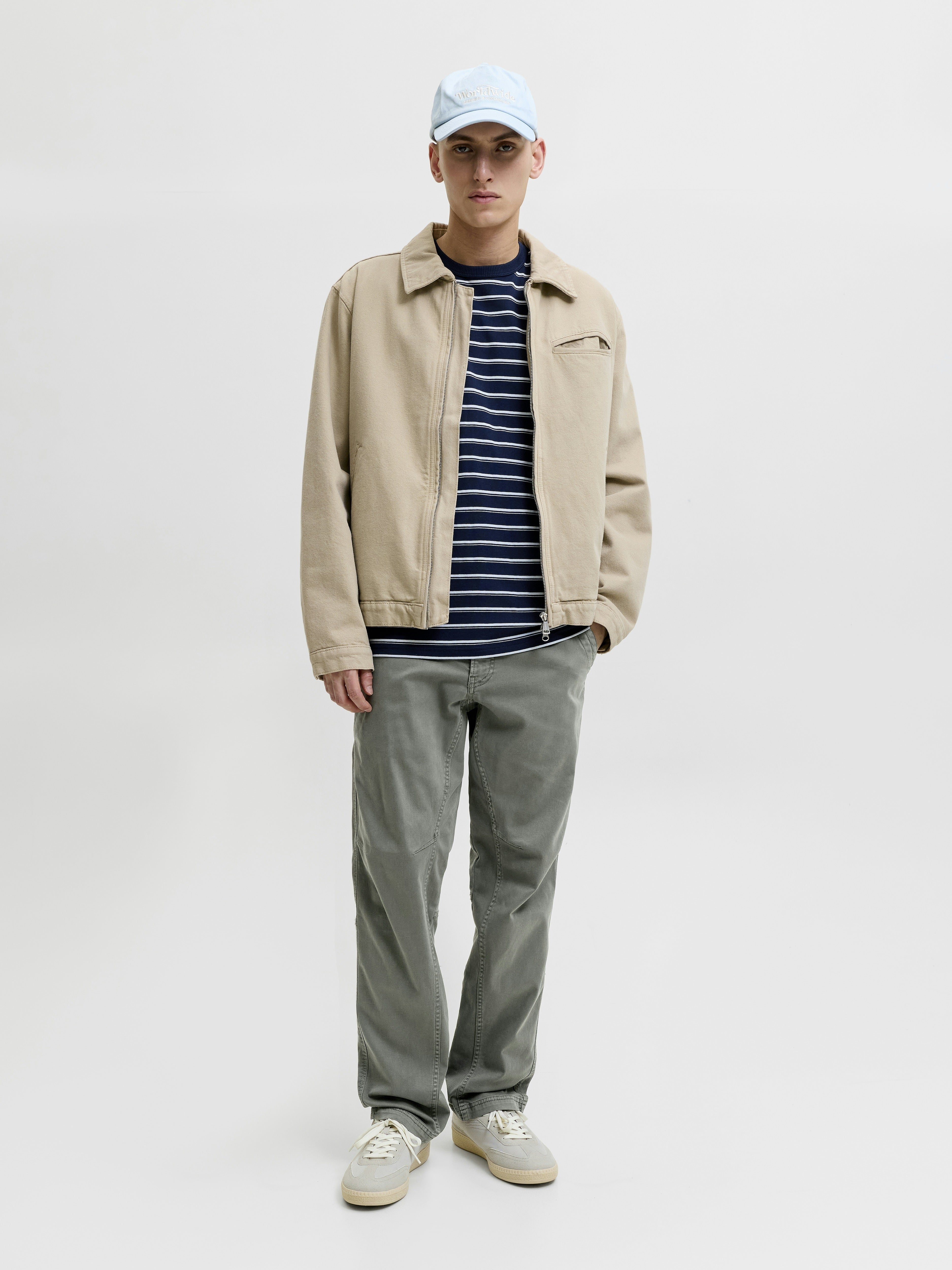 Jack & Jones Herren Hosen Olive Night