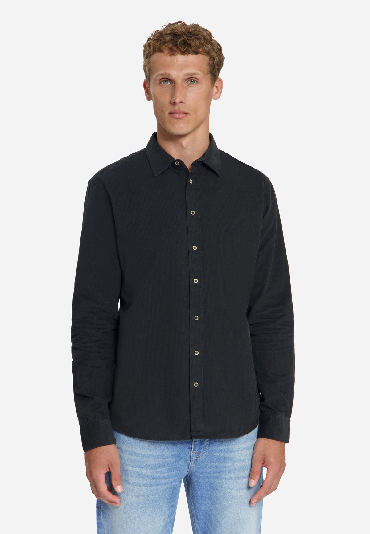 No Excess Herren Hemden Motorblack