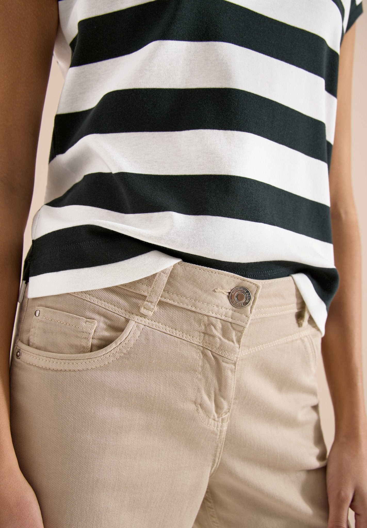 Cecil Damen T-Shirts  Palm Bree