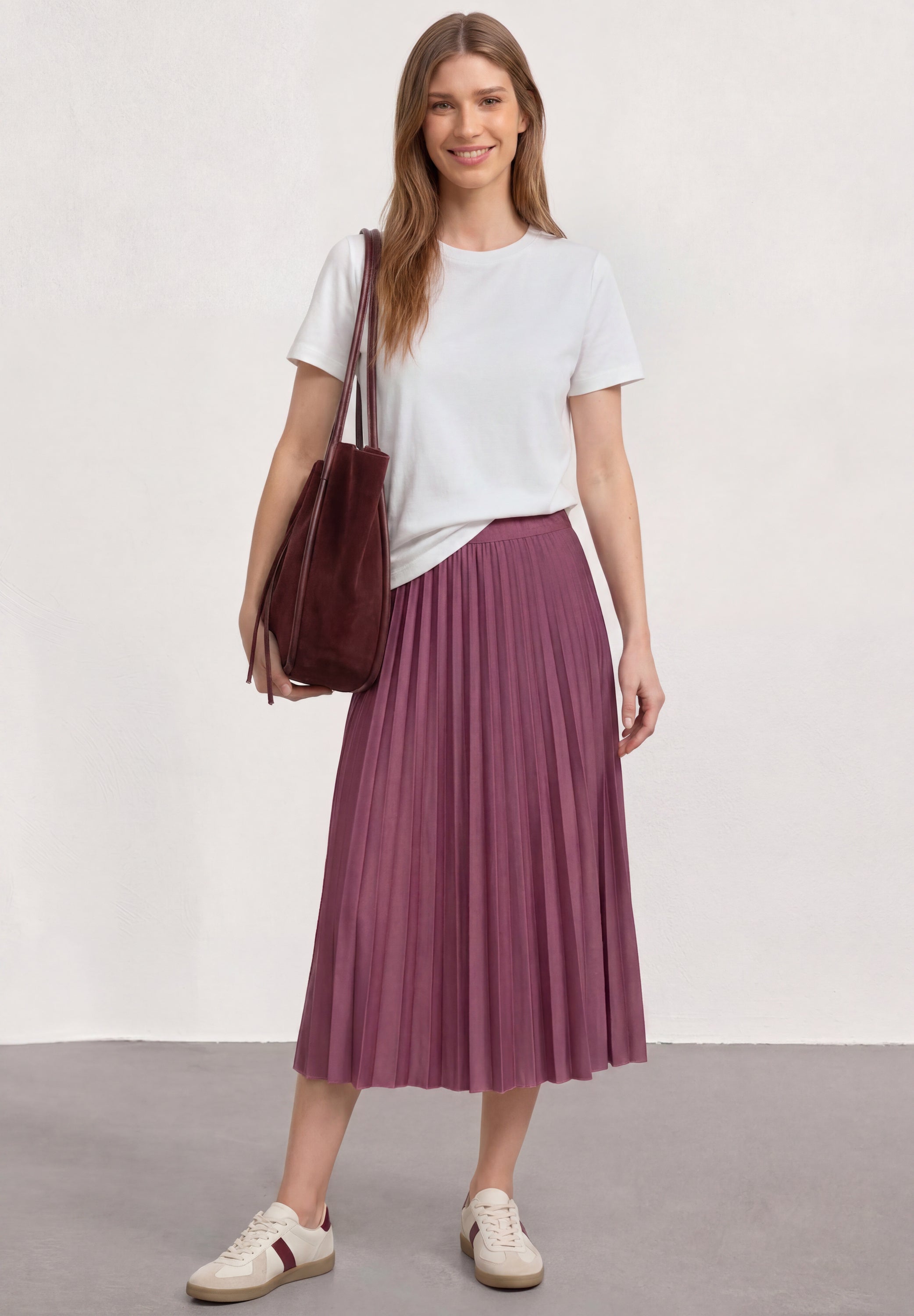 Street One Damen Rock  Dark Clou