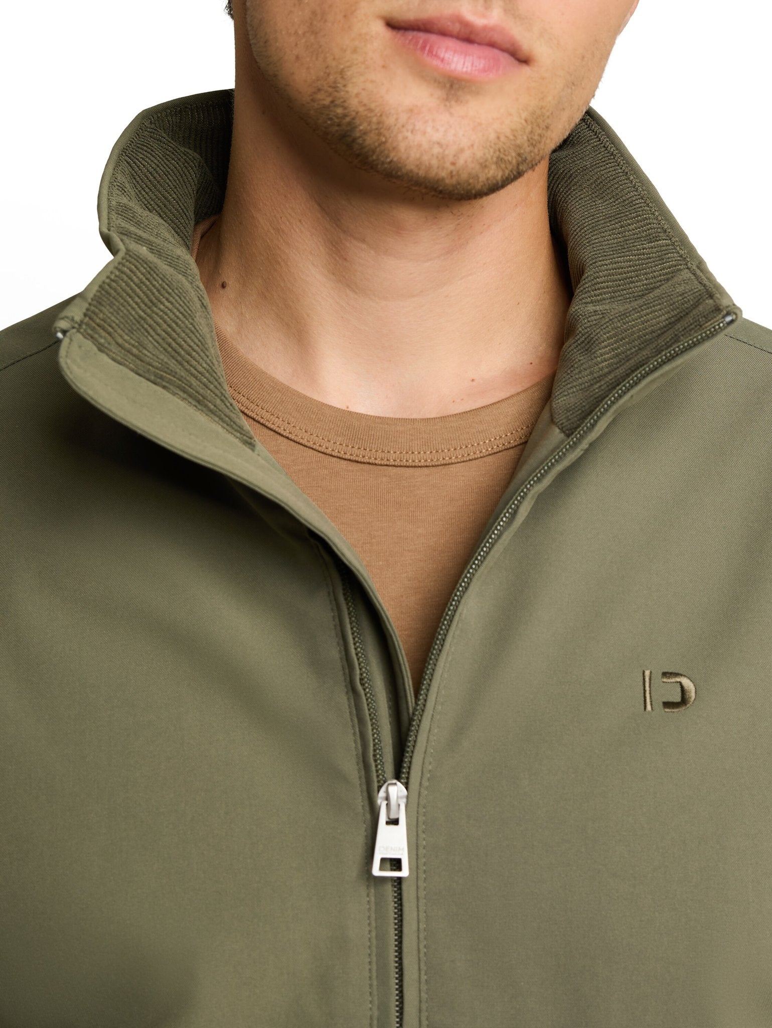 Tom Tailor denim Herren Jacken Urban Olive Gre