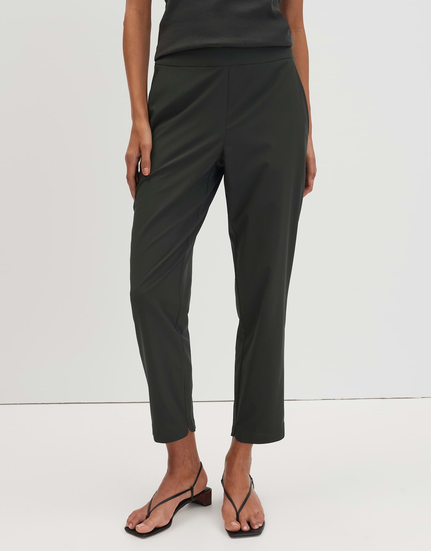 Someday Damen Hosen Midnight Olive
