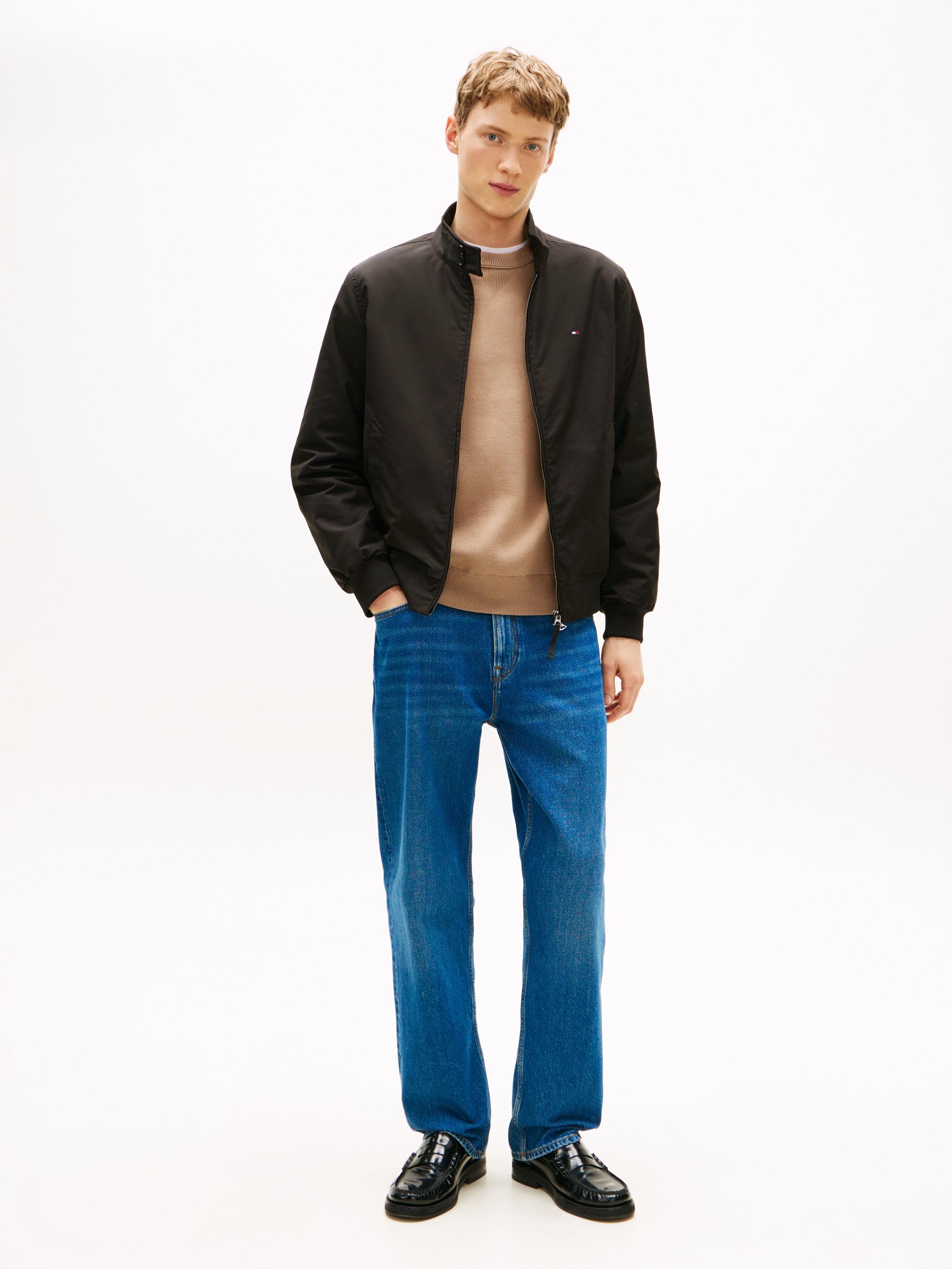 Tommy Hilfiger Herren Jacken Bds Black