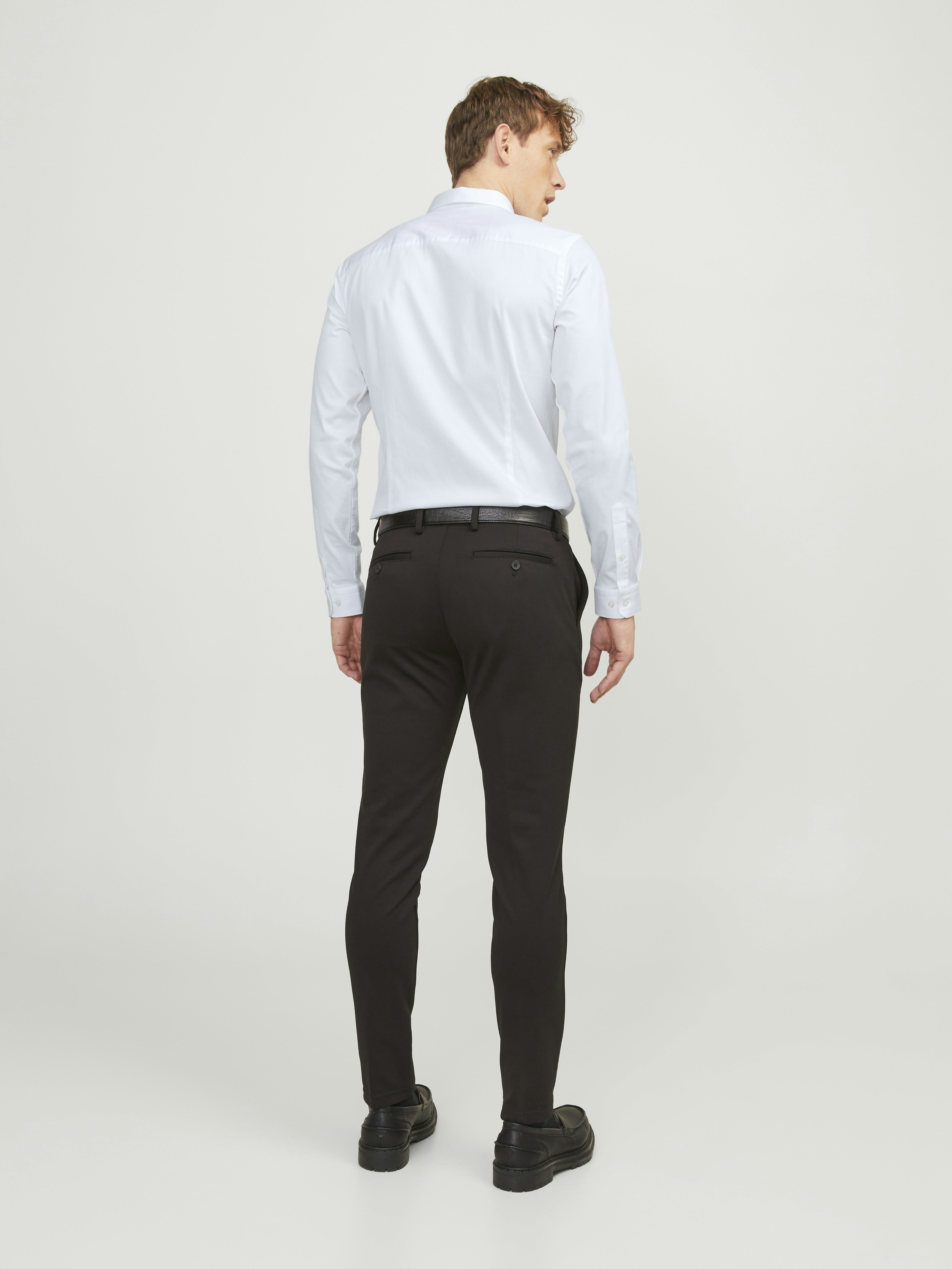 Jack & Jones Herren Hemden White/Super Sli