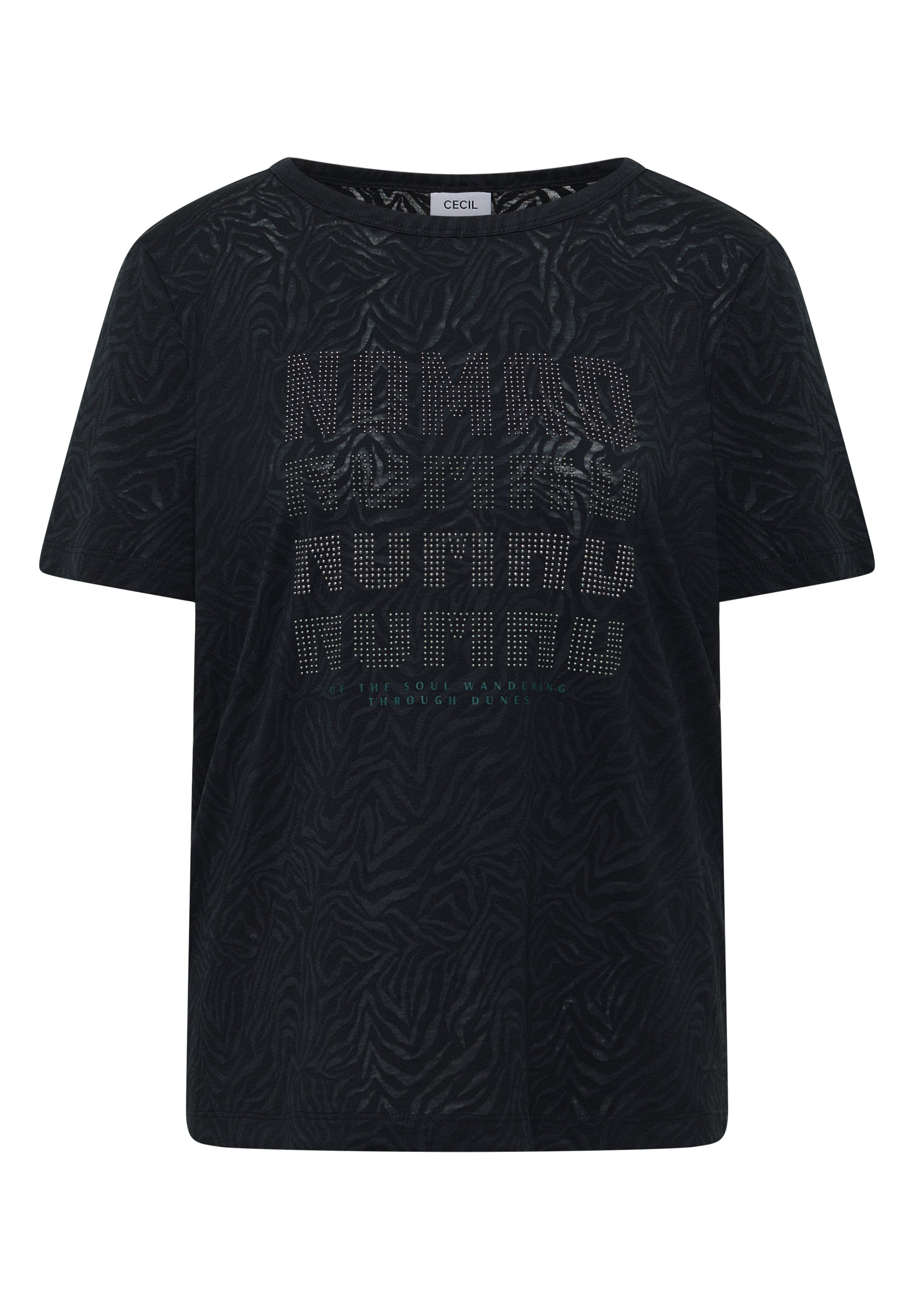 Cecil Damen T-Shirts  Palm Bree