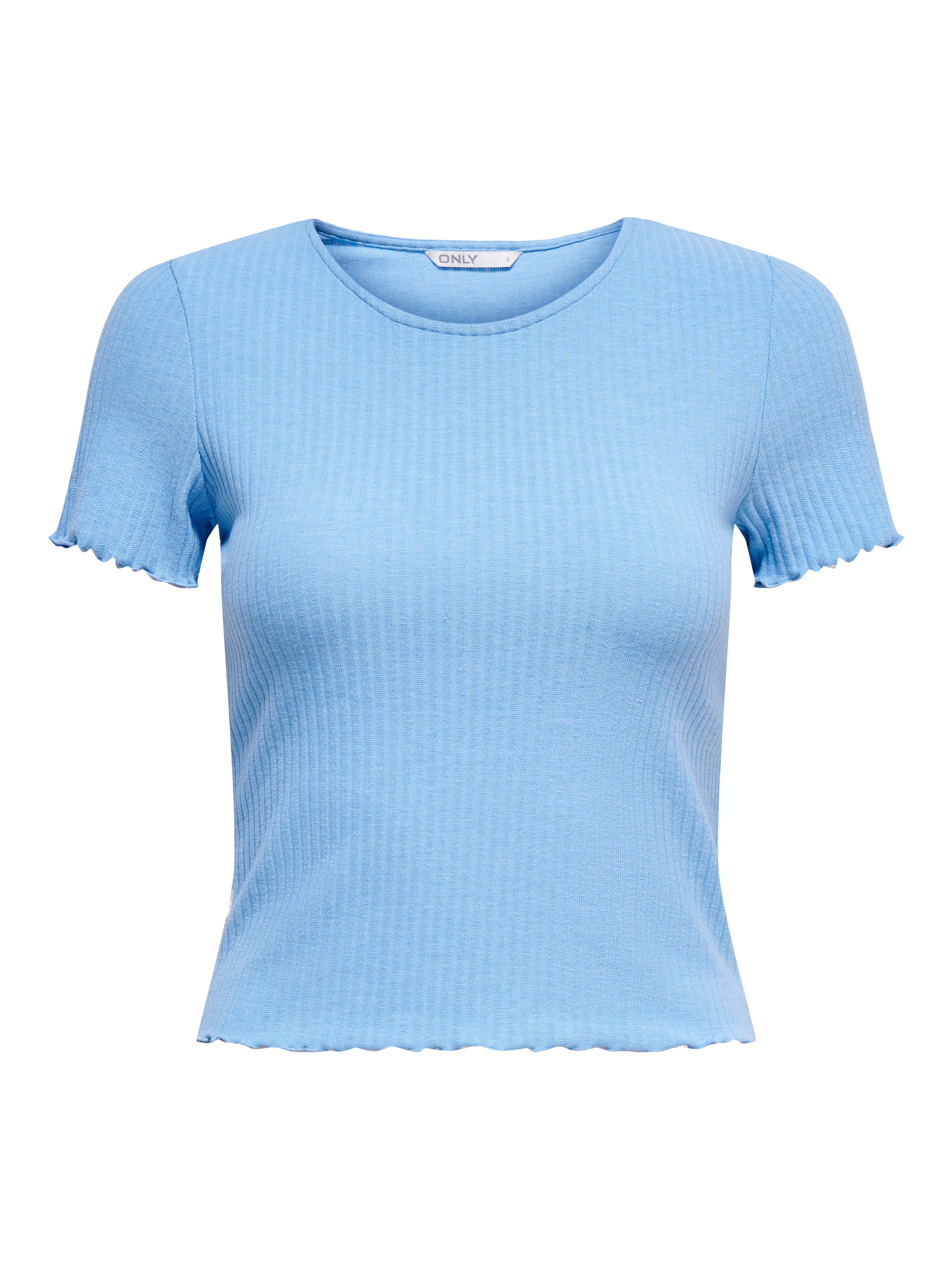 Only Damen T-Shirts Ultramarine