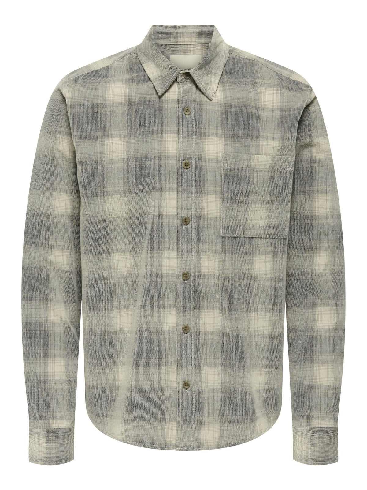 Only & Sons Herren Hemden lang Blue Nights/Fal