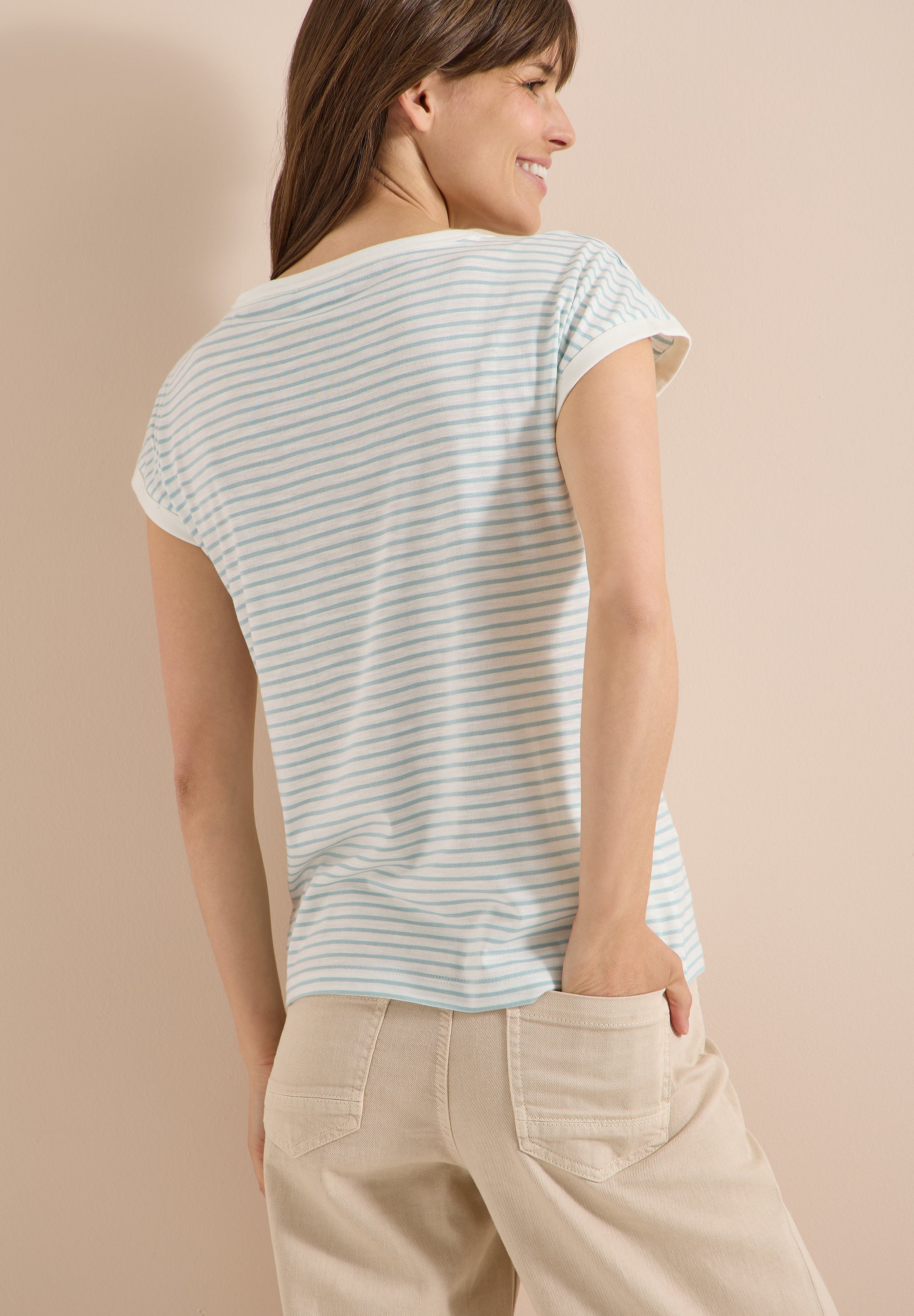 Cecil Damen T-Shirts  Crystal M