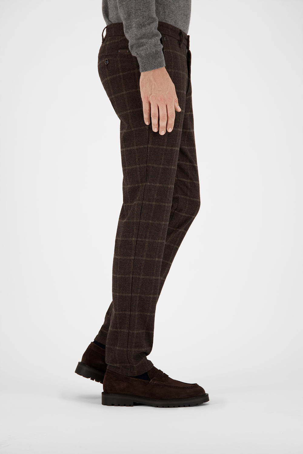 Gardeur Herren Hosen  Braun