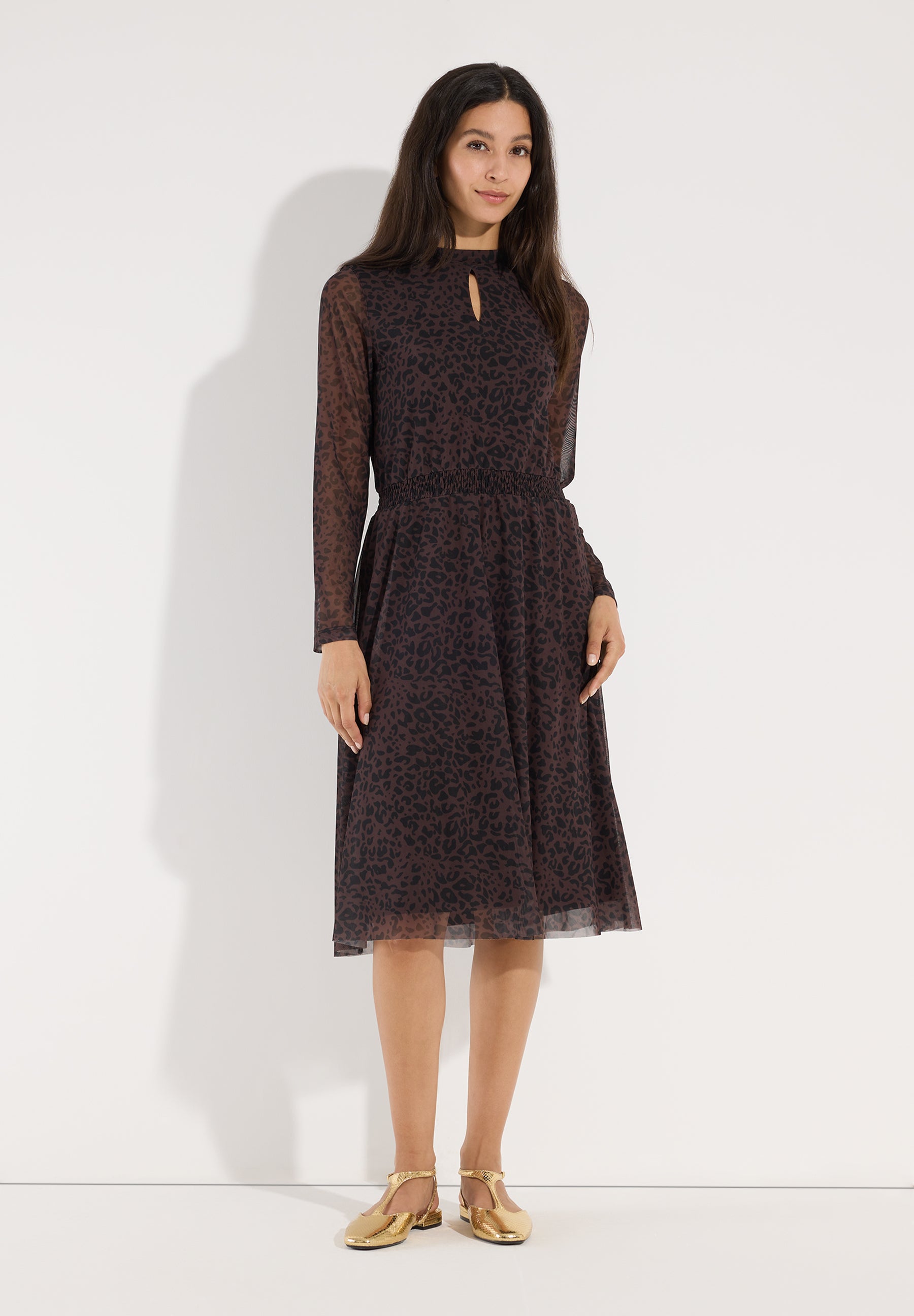 More & More Damen Kleider  Twotone Le