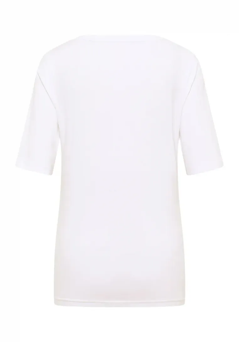 Elbsand Damen T-Shirts  Bright Whi