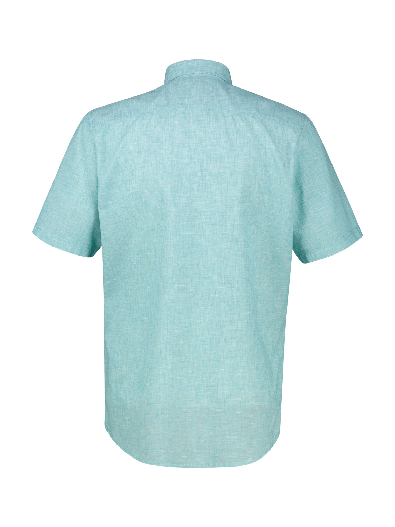 Lerros Herren Hemden kurz Reef Blue