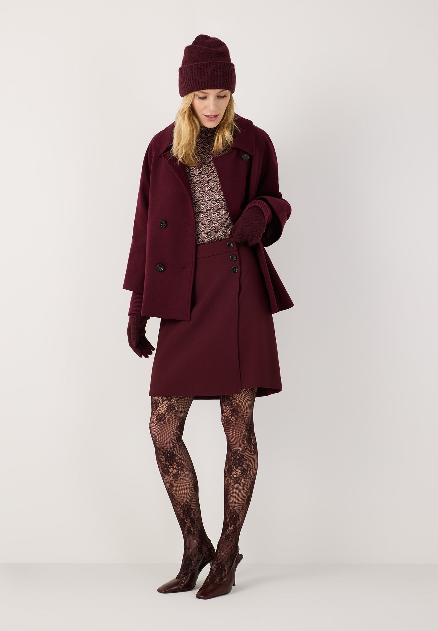 More & More Damen Jacken Pomegranat