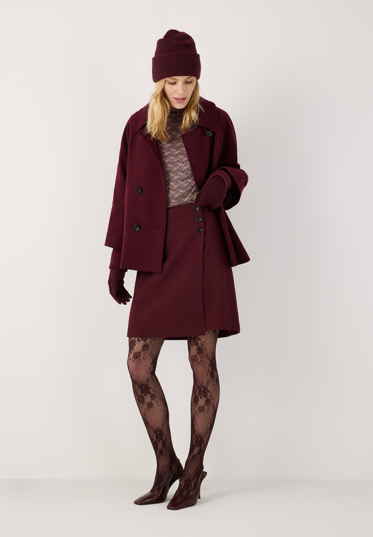 More & More Damen Jacken  Pomegranat
