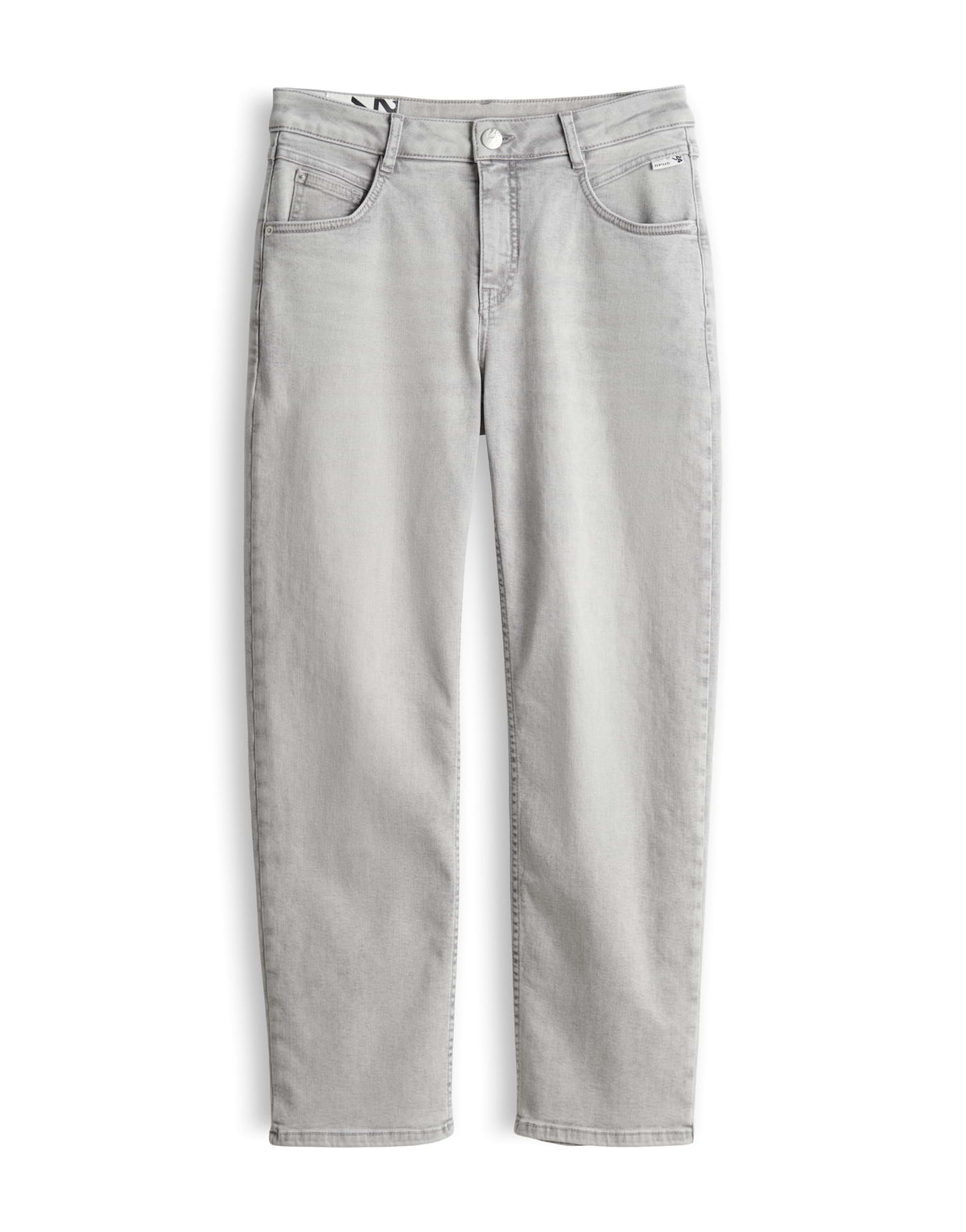 Opus Damen Jeans Bright Grey
