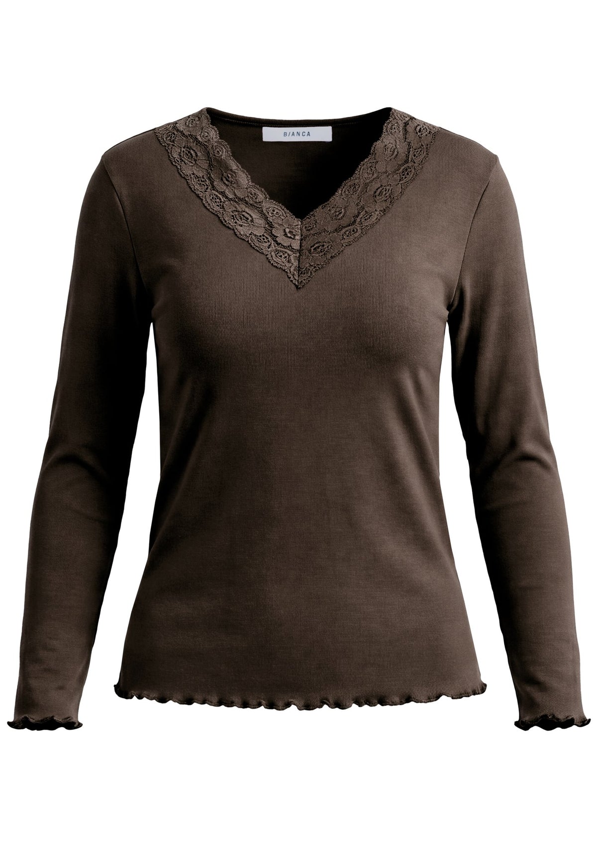 Bianca Damen T-Shirts Coffee