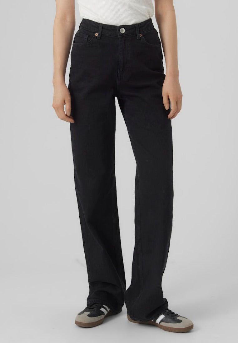 Vero Moda Damen Jeans Black