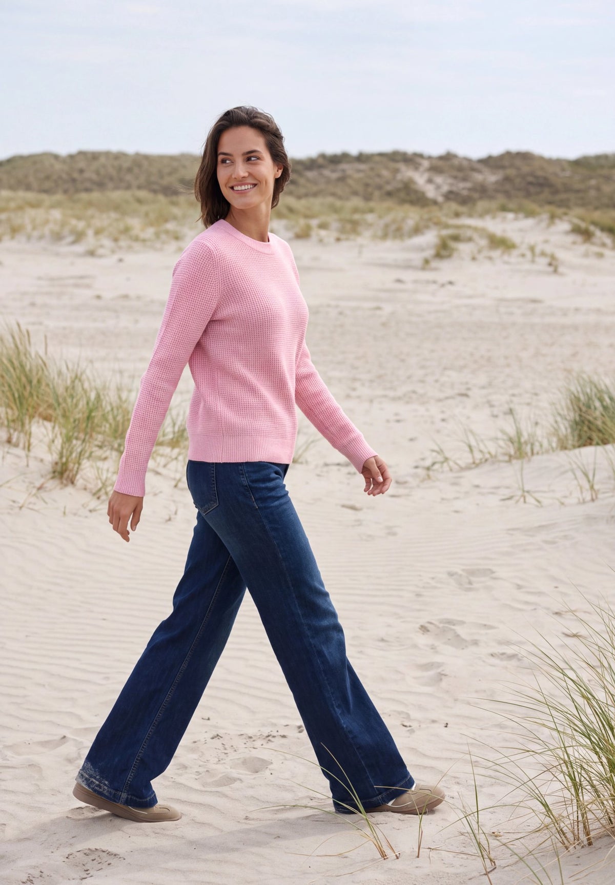 Cecil Damen Pullover Mellow Ro