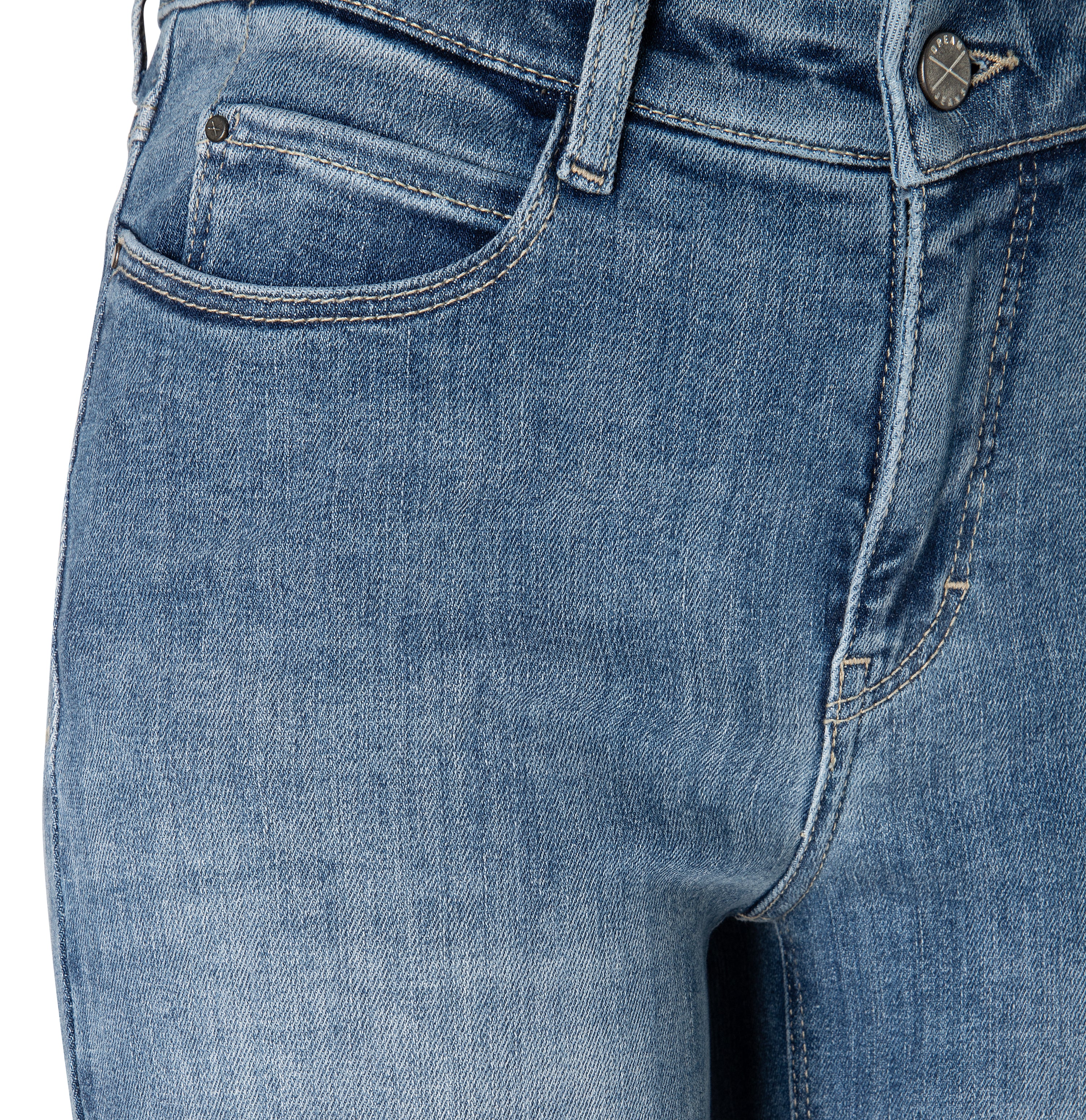 Mac Damen Jeans Authentic Sky B