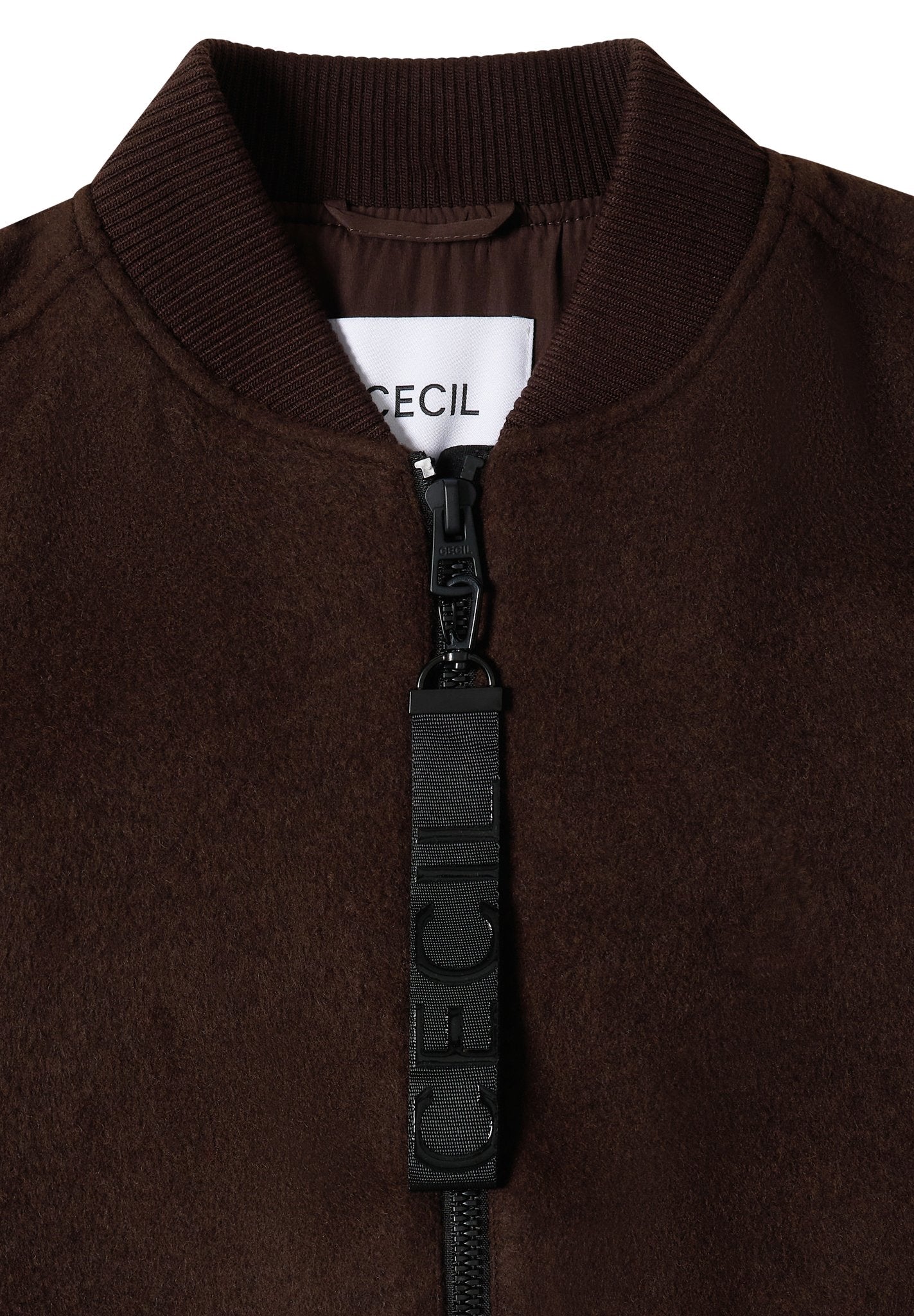 Cecil Damen Mantel  Chocolate