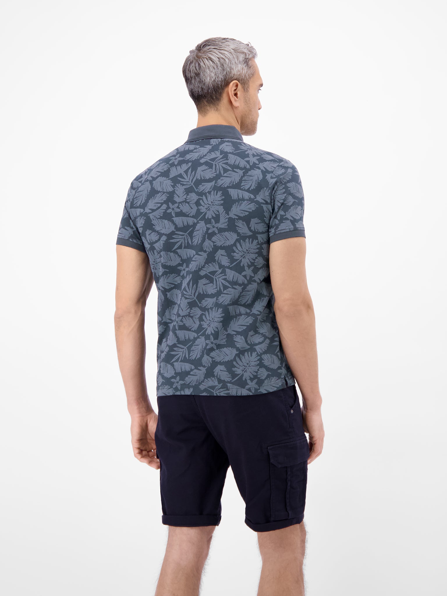 Lerros Herren Polo-Shirts Classic Navy