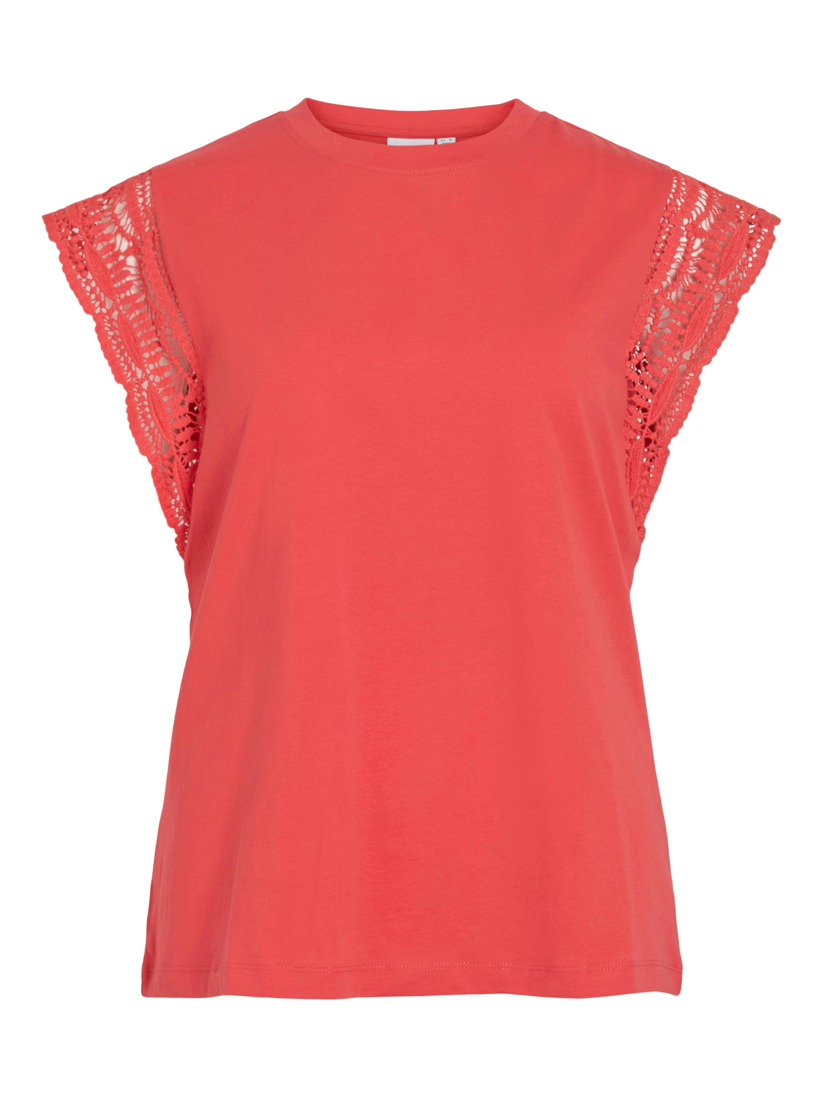Vila Damen Tops Hibiscus