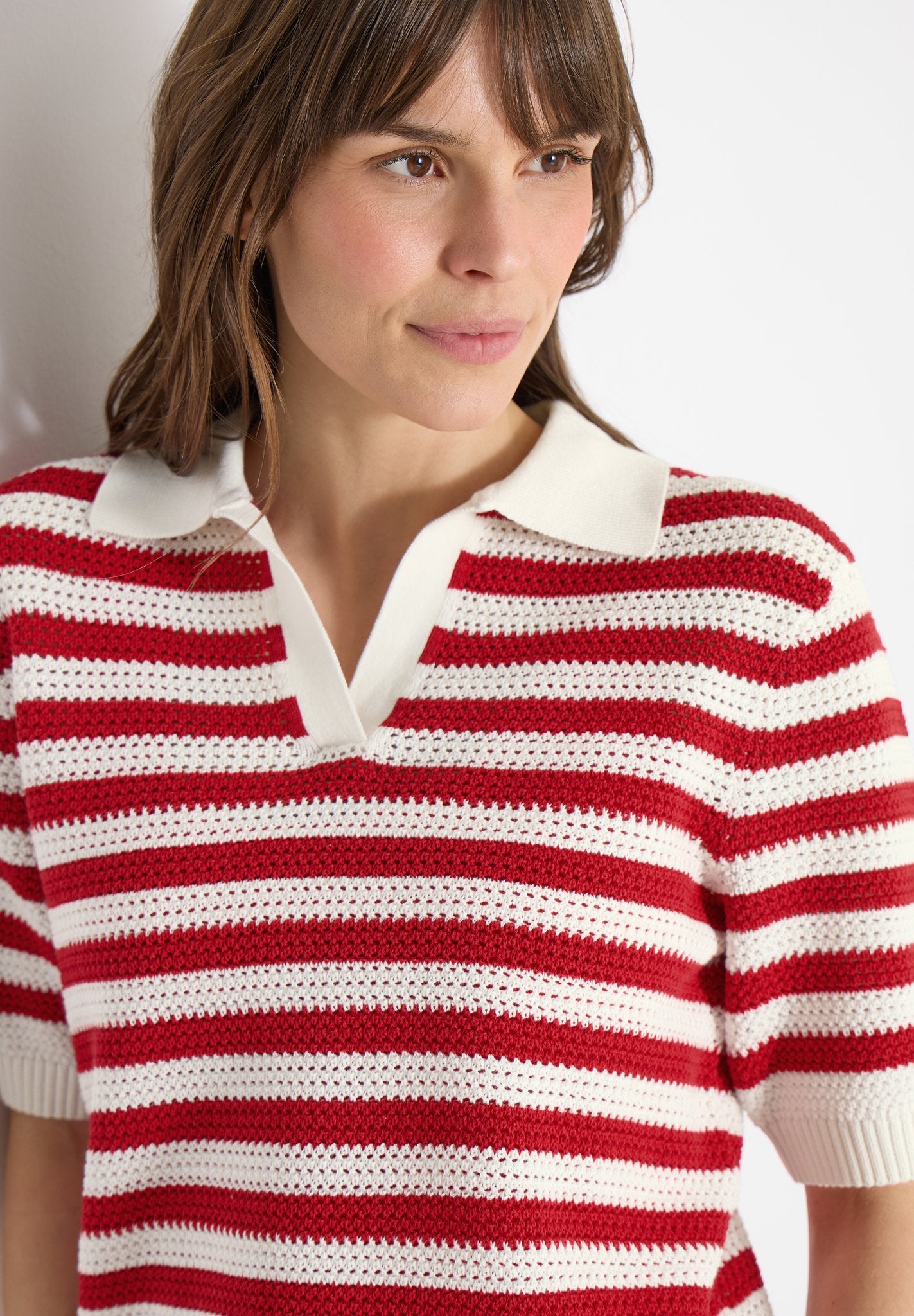 Cecil Damen Pullover  Glazed Ap