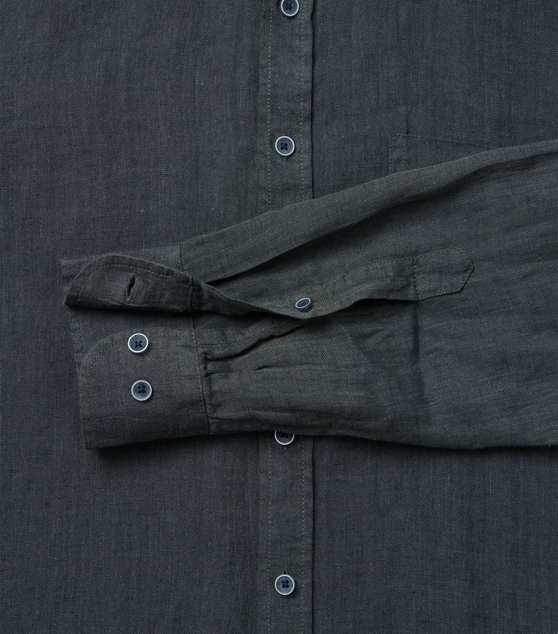 Casa Moda Herren Hemden  Gruen